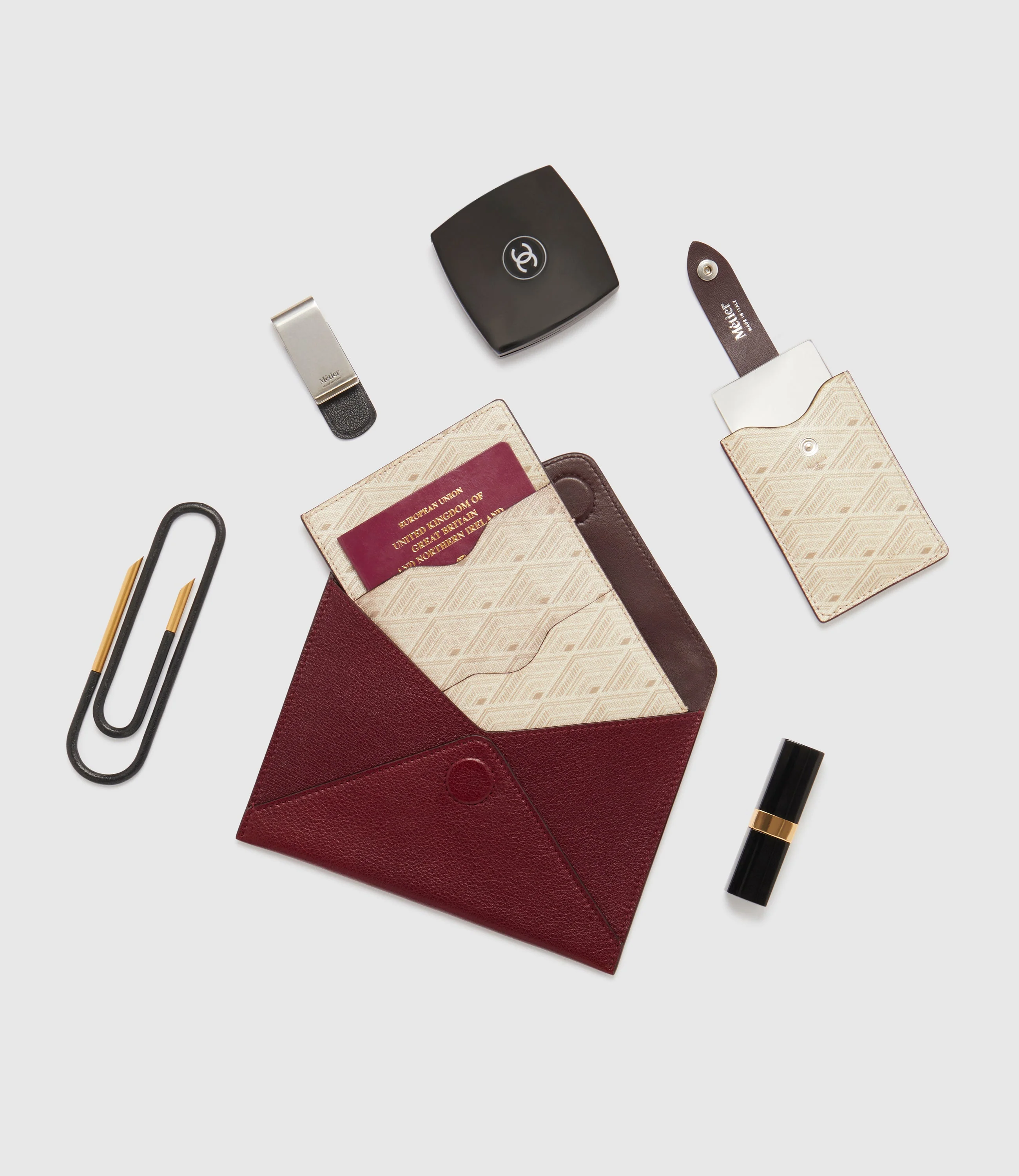 Metier - A6 Envelope Buffalo Dark Cherry - Image 4