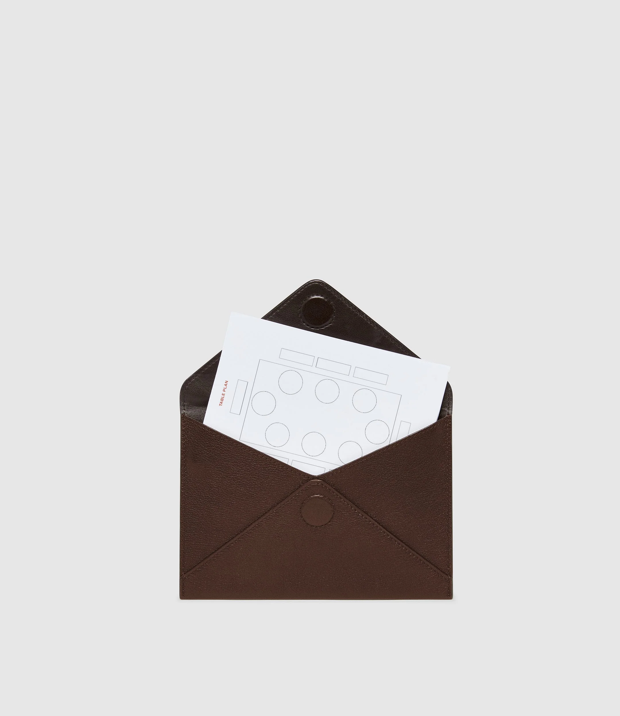 Metier - A6 Envelope Elvis Walnut