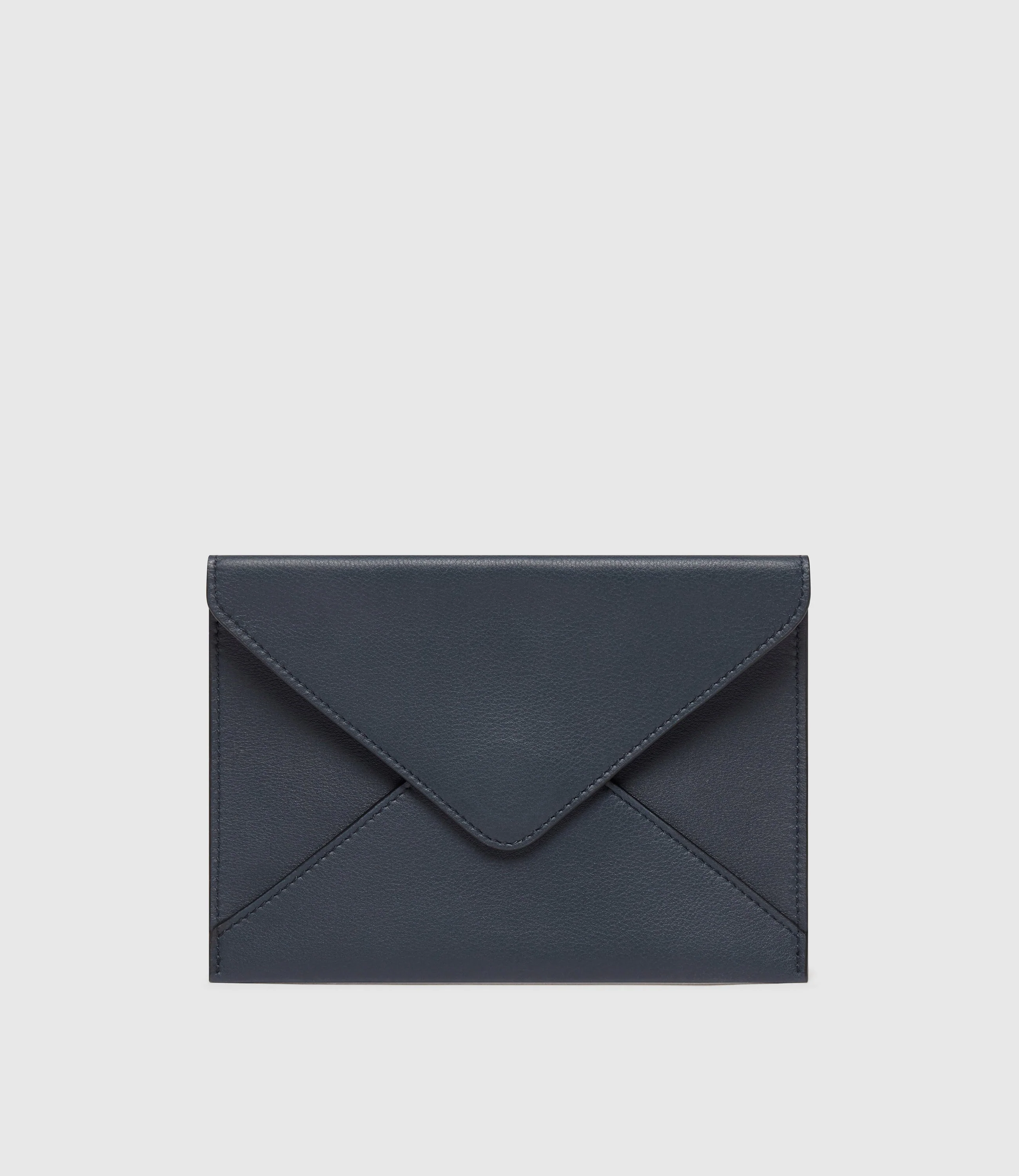 Metier - A6 Envelope Smooth Calfskin Navy
