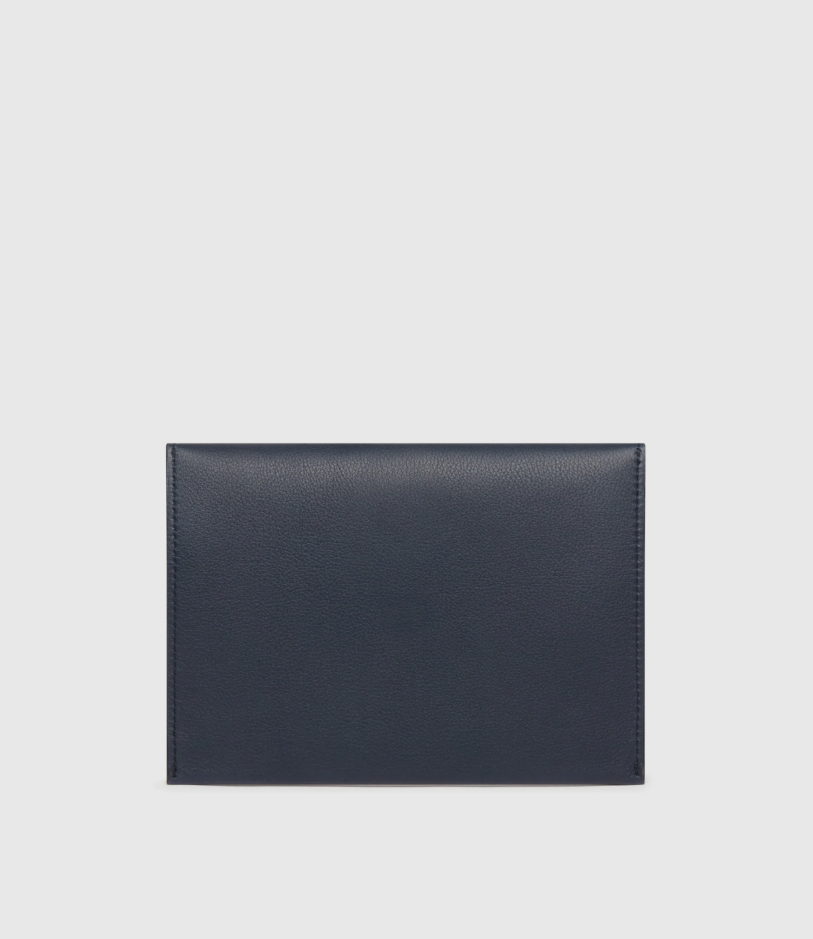 Metier - A6 Envelope Smooth Calfskin Navy - Image 2