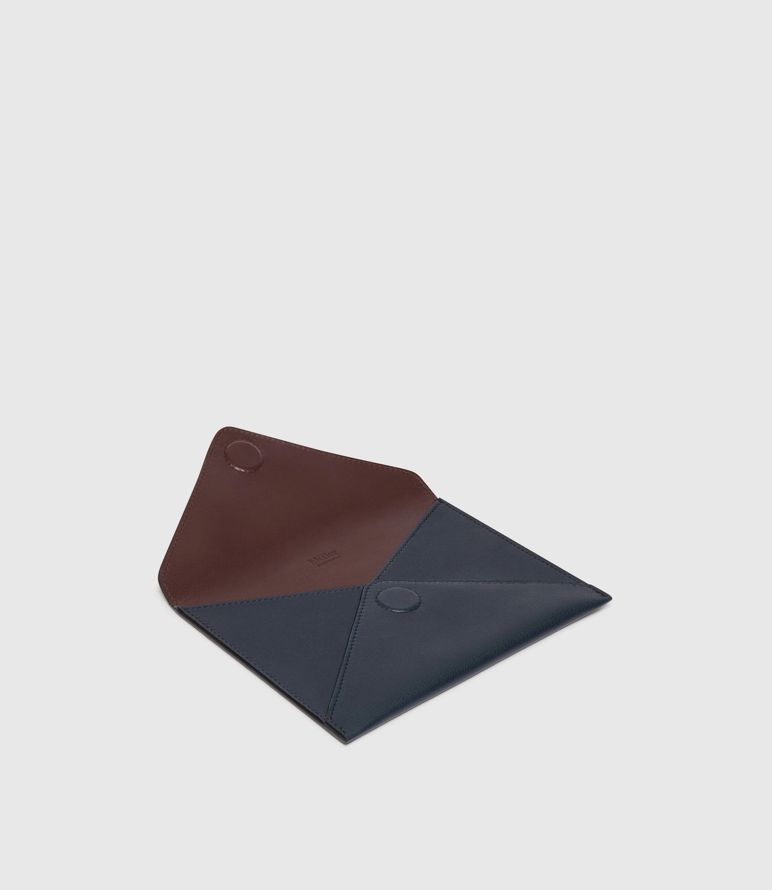 Metier - A6 Envelope Smooth Calfskin Navy - Image 3