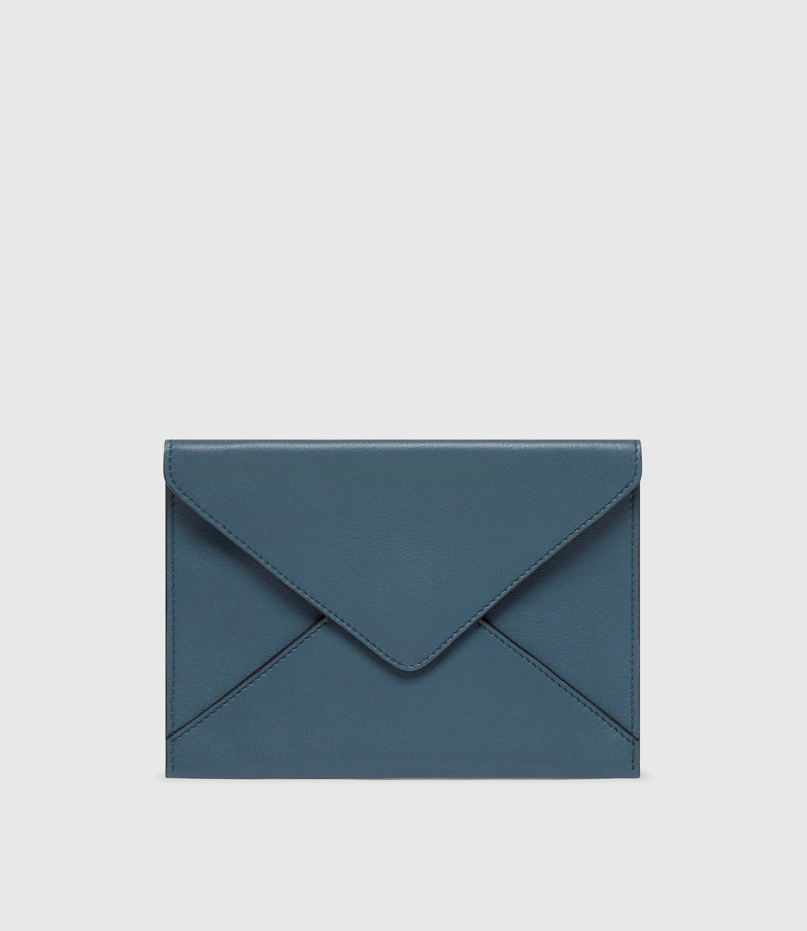Metier - A6 Envelope Smooth Calfskin Storm