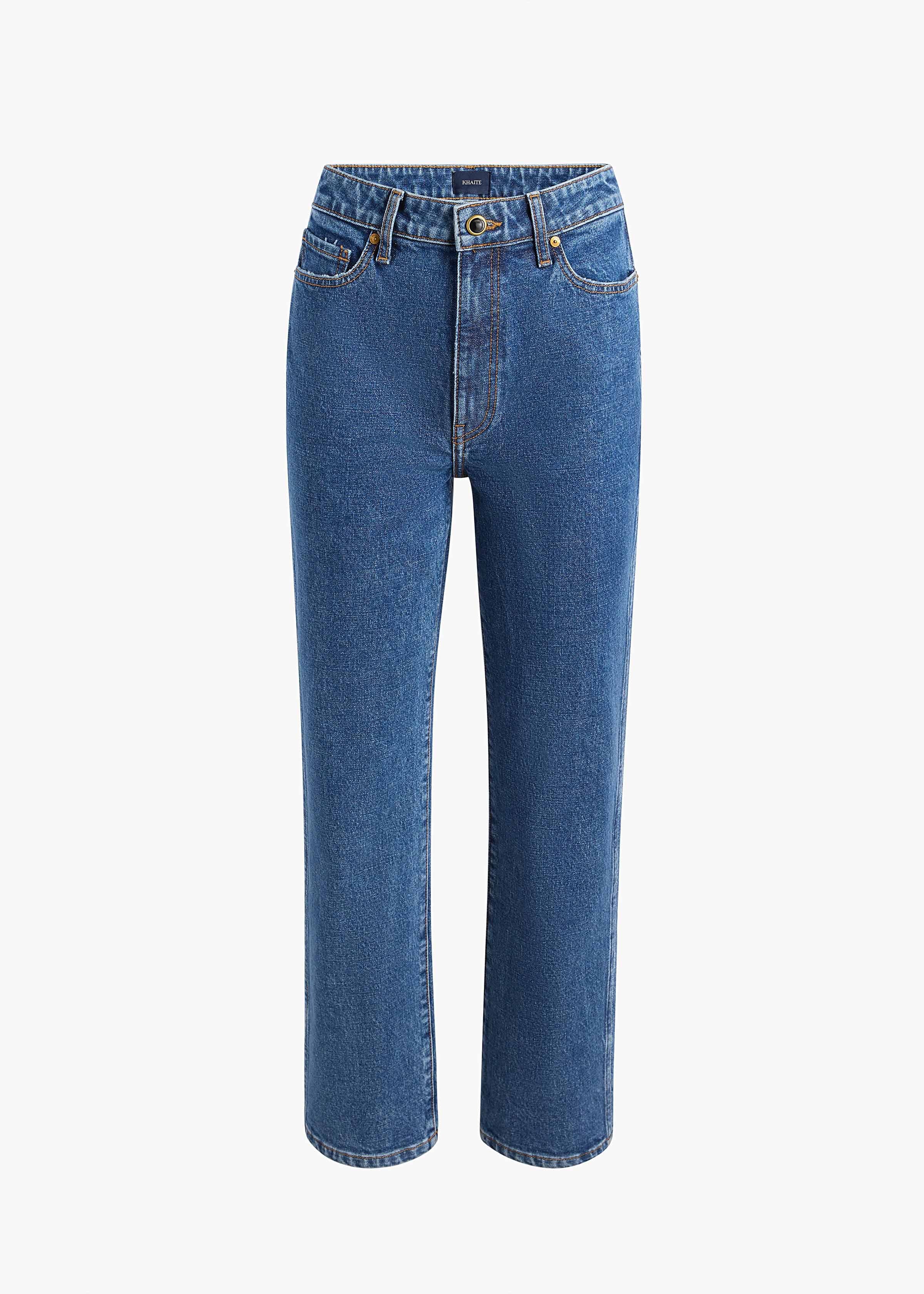 Khaite - Abigail Stretch Jean in Boone