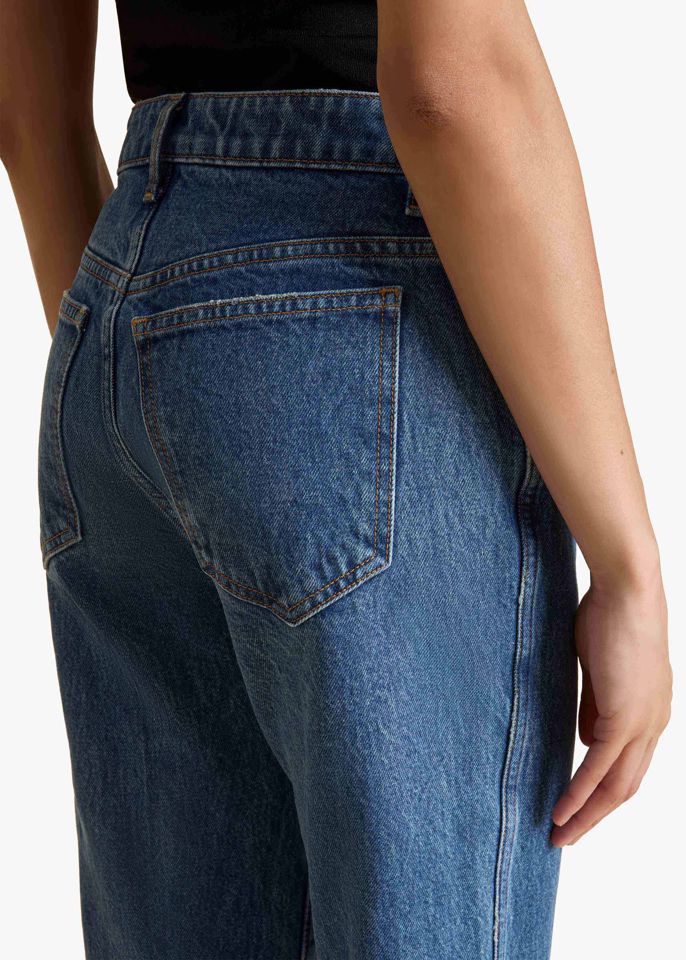 Khaite - Abigail Stretch Jean in Boone - Image 6