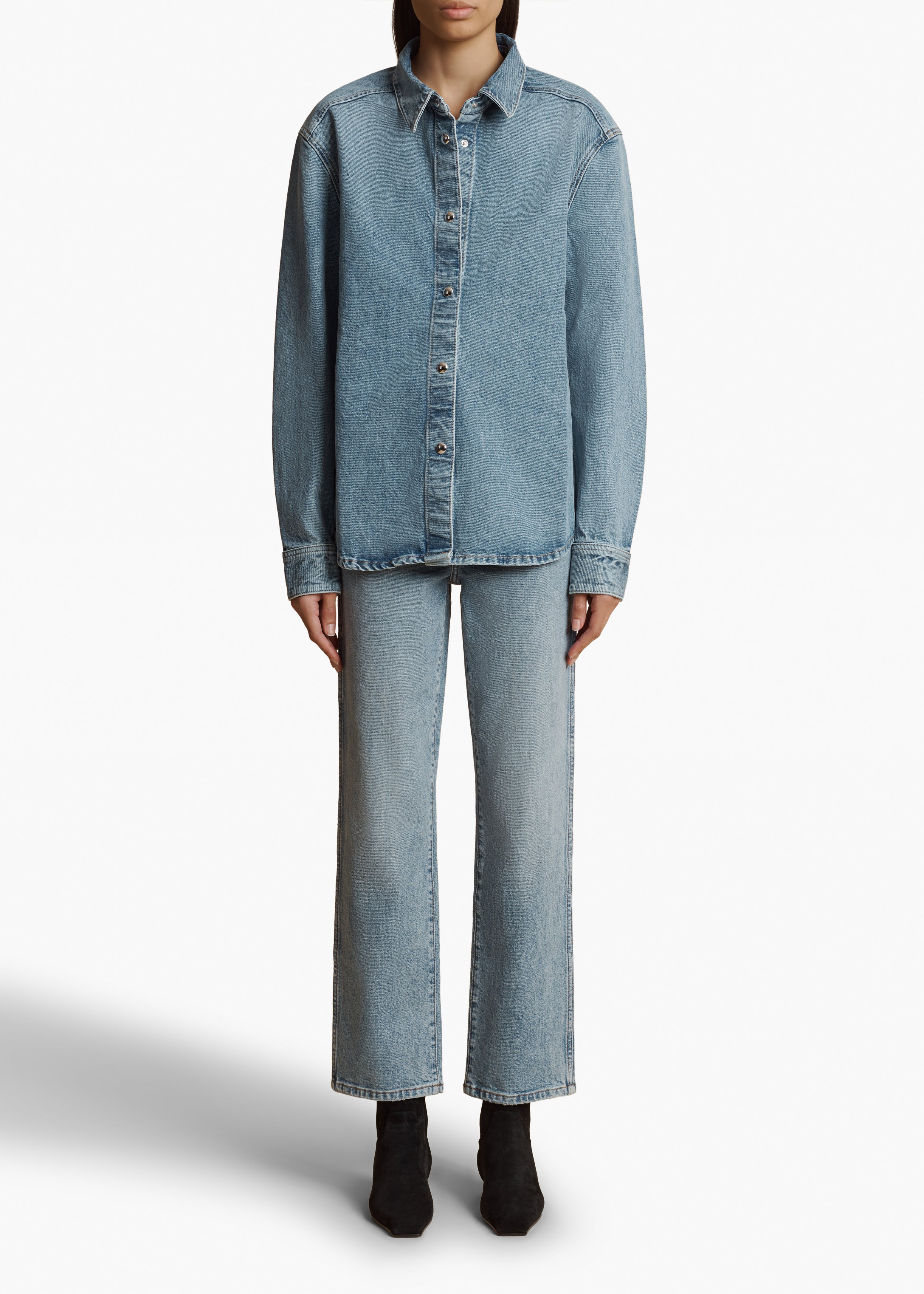 Khaite - Abigail Stretch Jean in Bryce - Image 2
