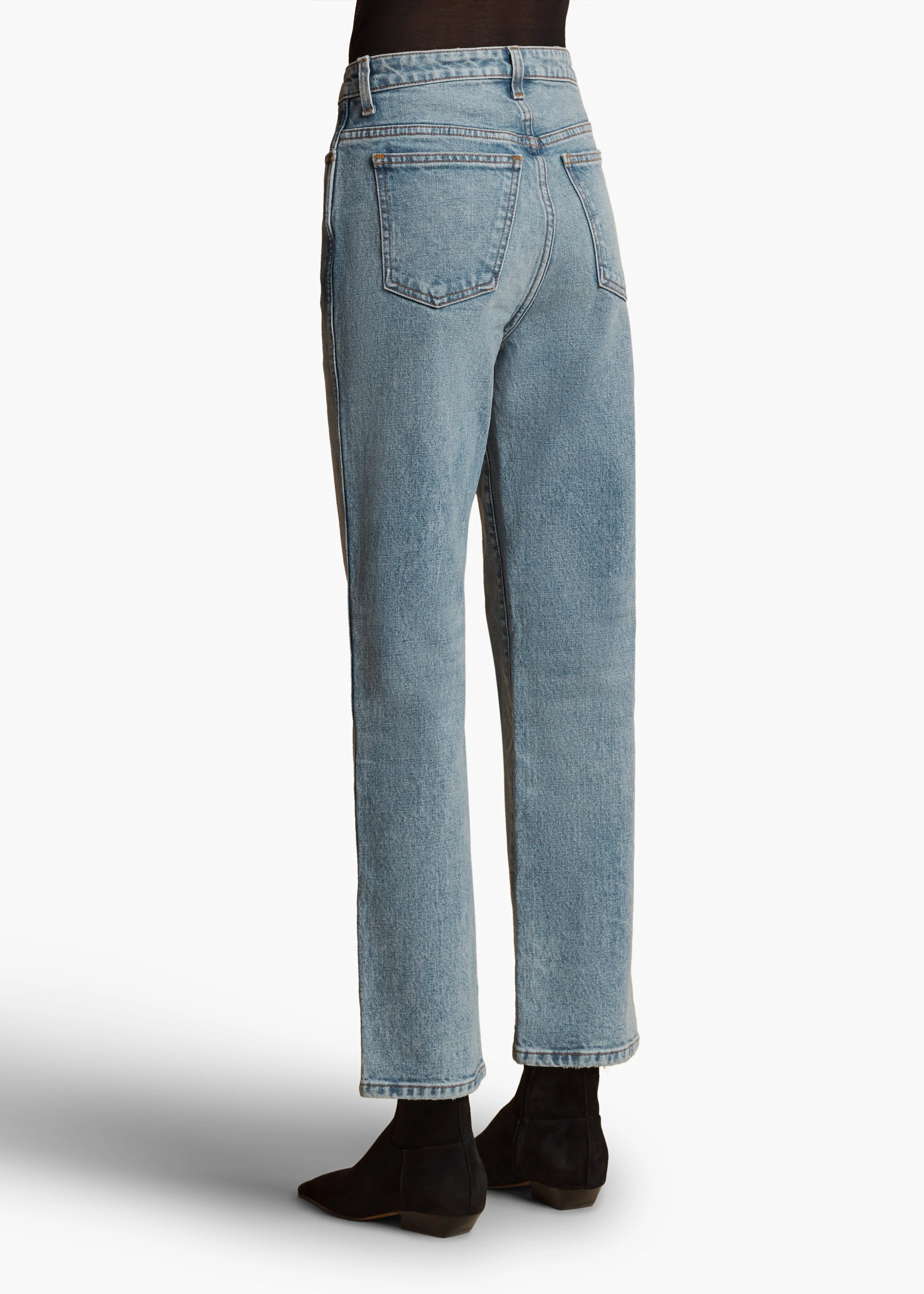 Khaite - Abigail Stretch Jean in Bryce - Image 4