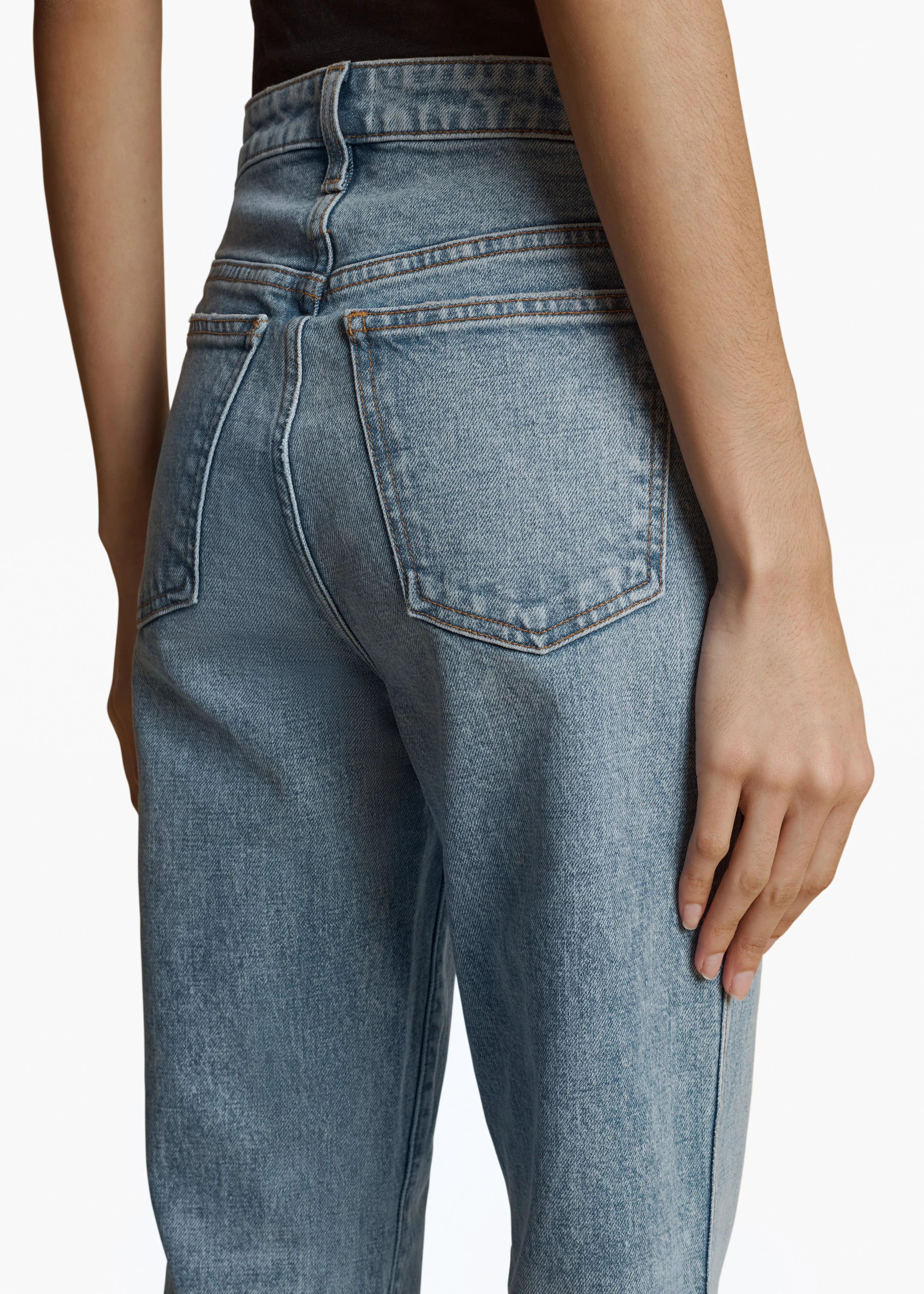 Khaite - Abigail Stretch Jean in Bryce - Image 6