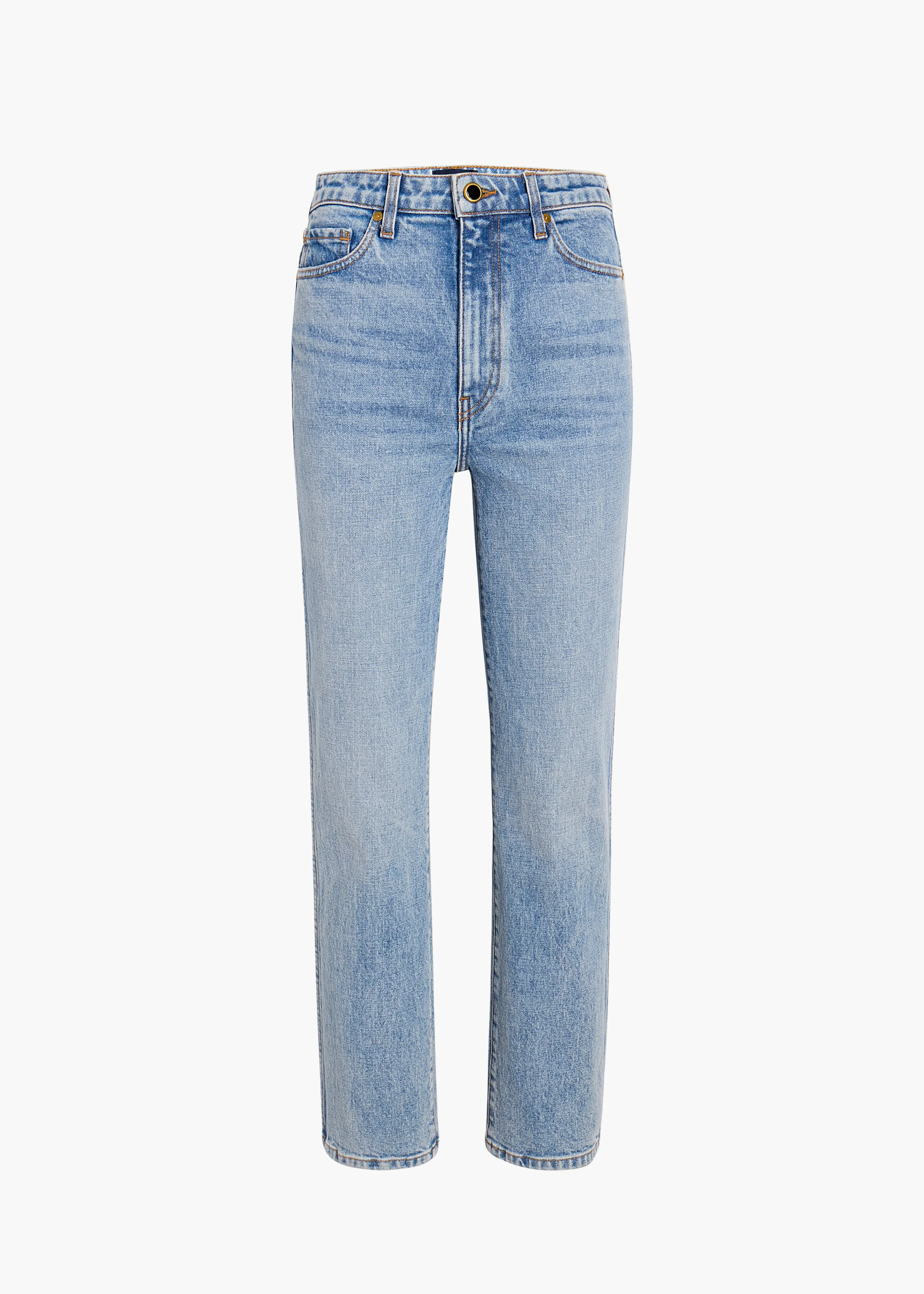 Khaite - Abigail Stretch Jean in Bryce - Image 8