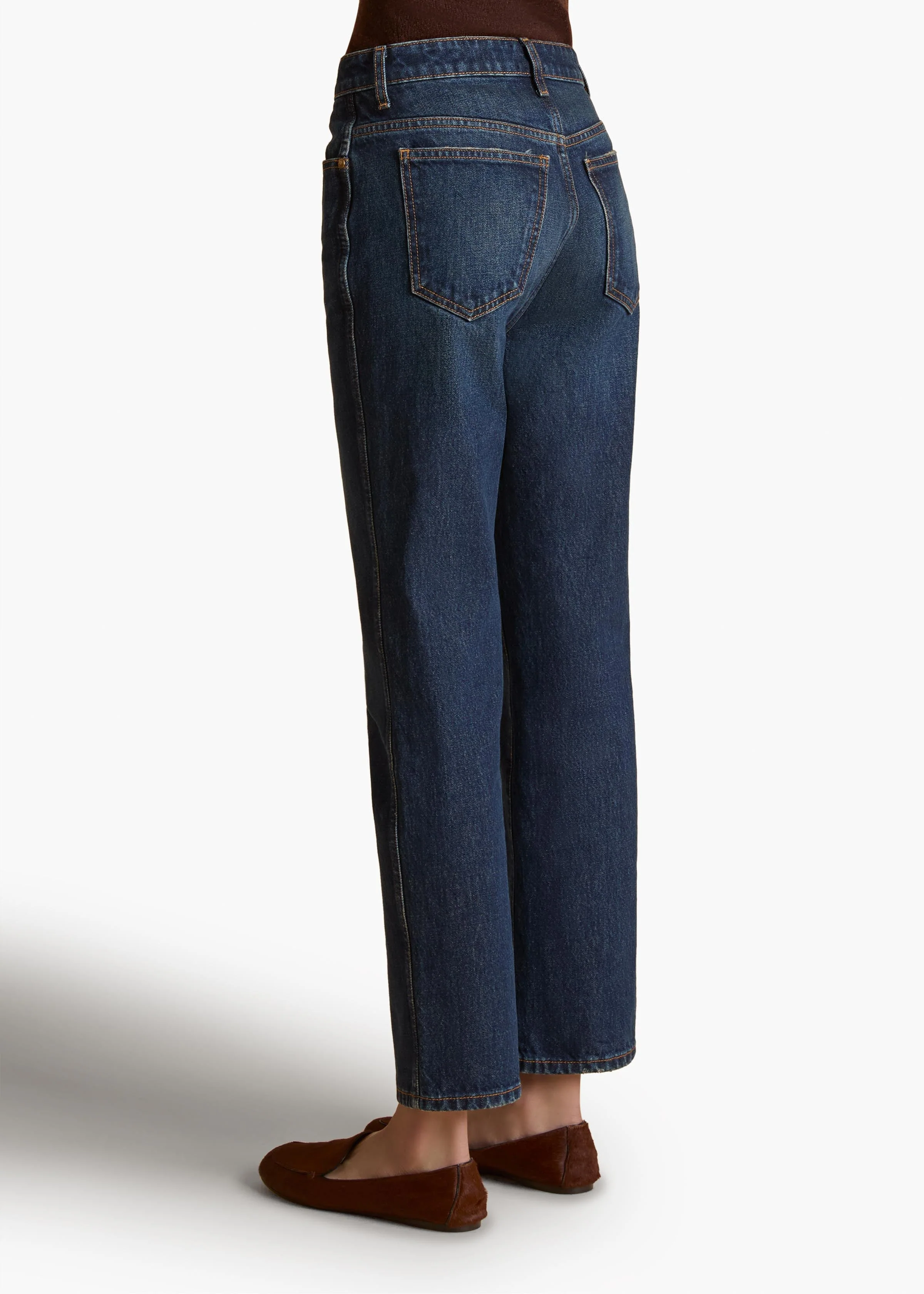 Khaite - Abigail Stretch Jean in Lansing - Image 11