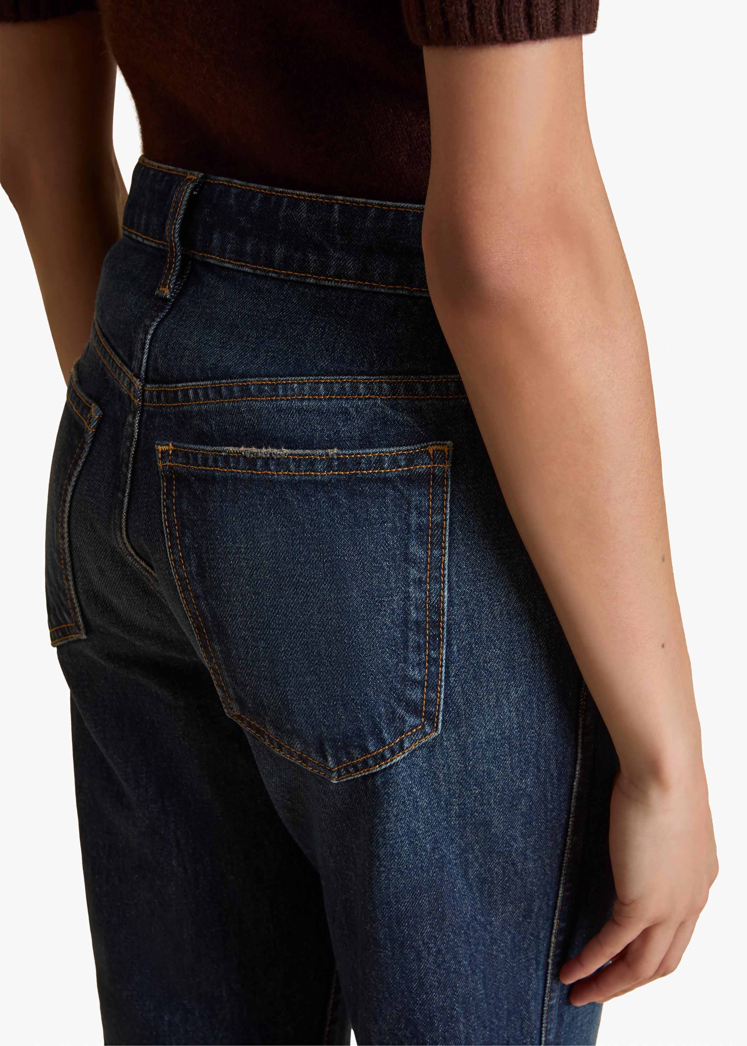 Khaite - Abigail Stretch Jean in Lansing - Image 12