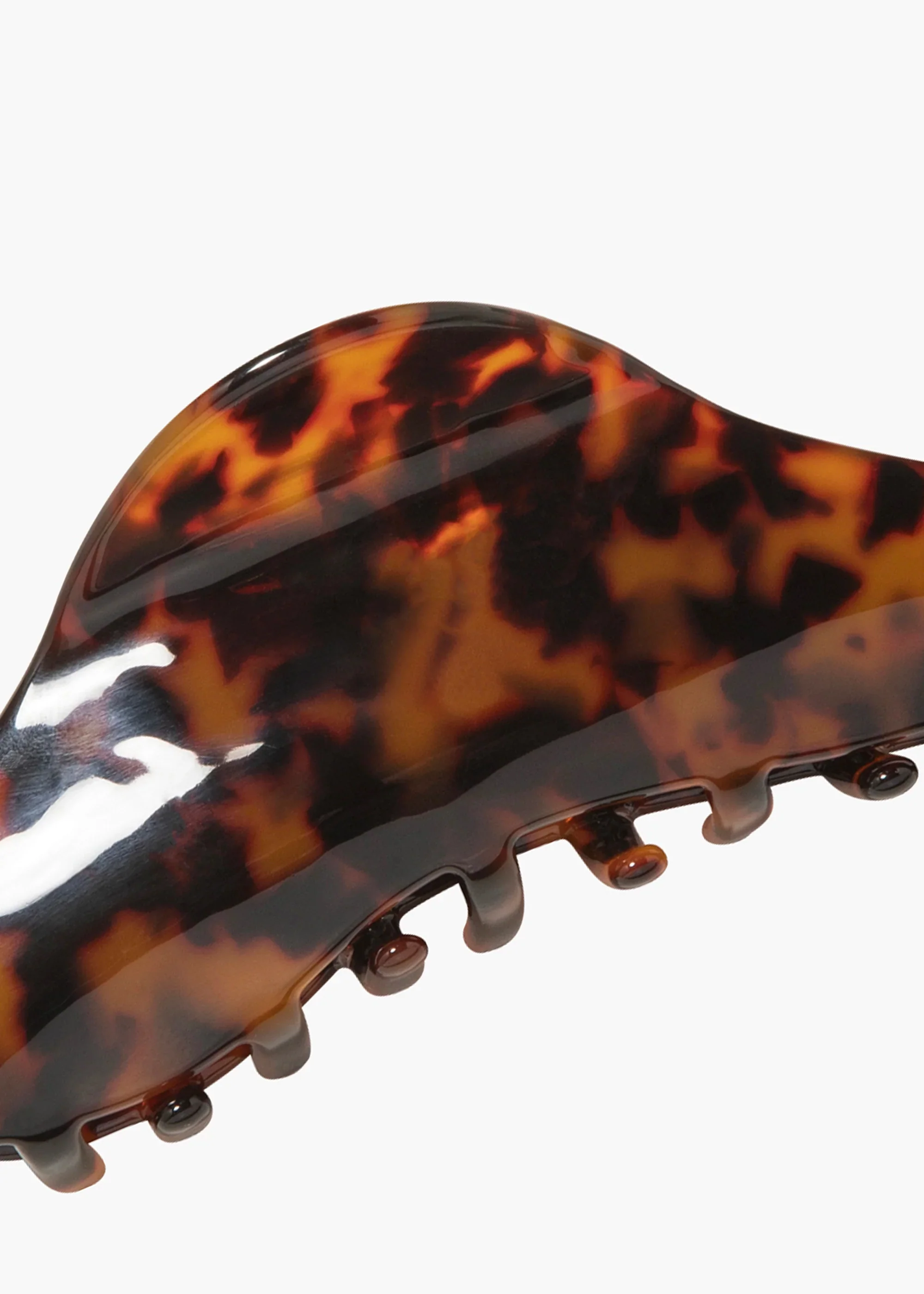 Jennifer Behr - Tortoise Amira Jaw Clip - Image 4