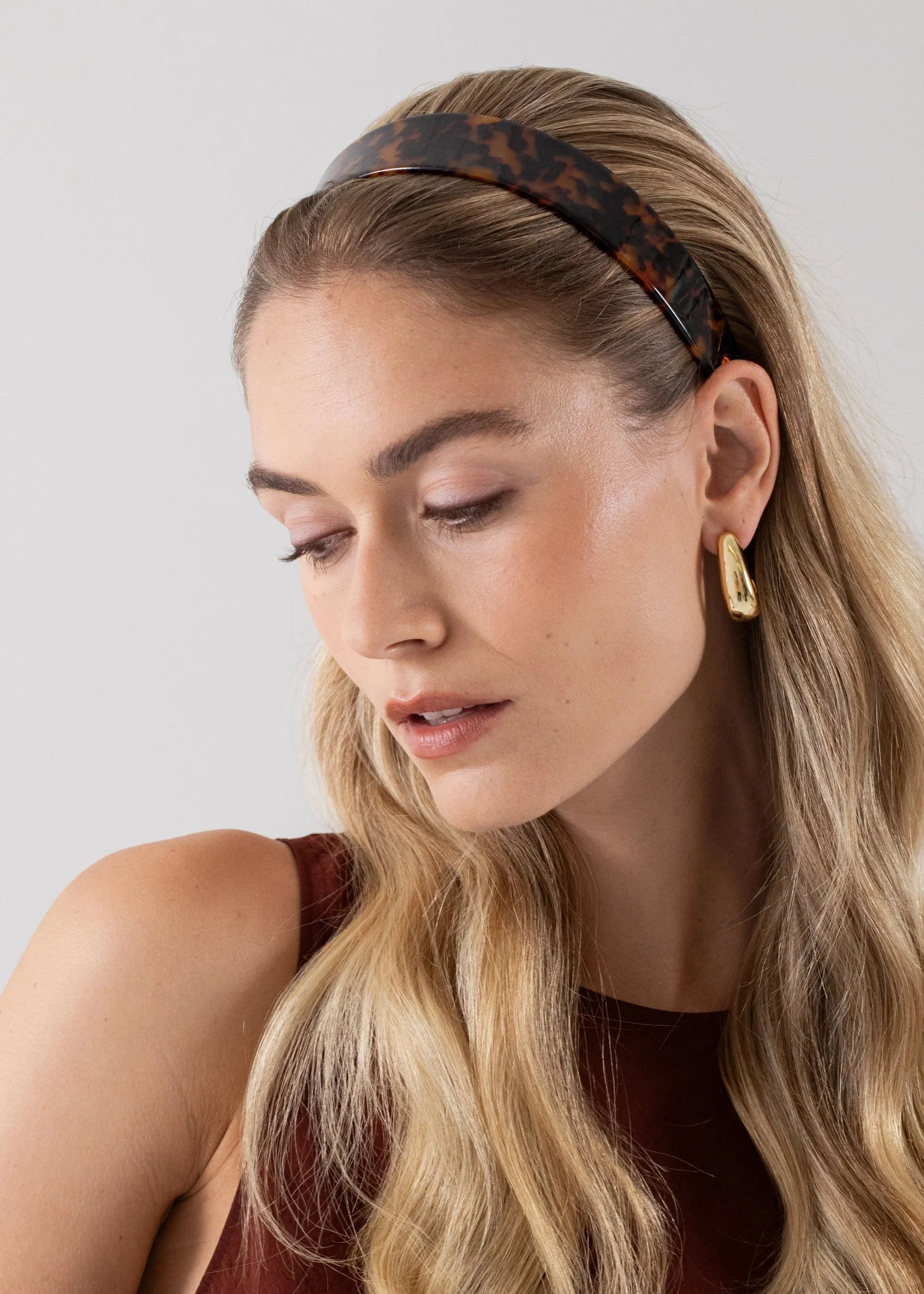 Jennifer Behr - Tortoise Lydia Headband - Image 2