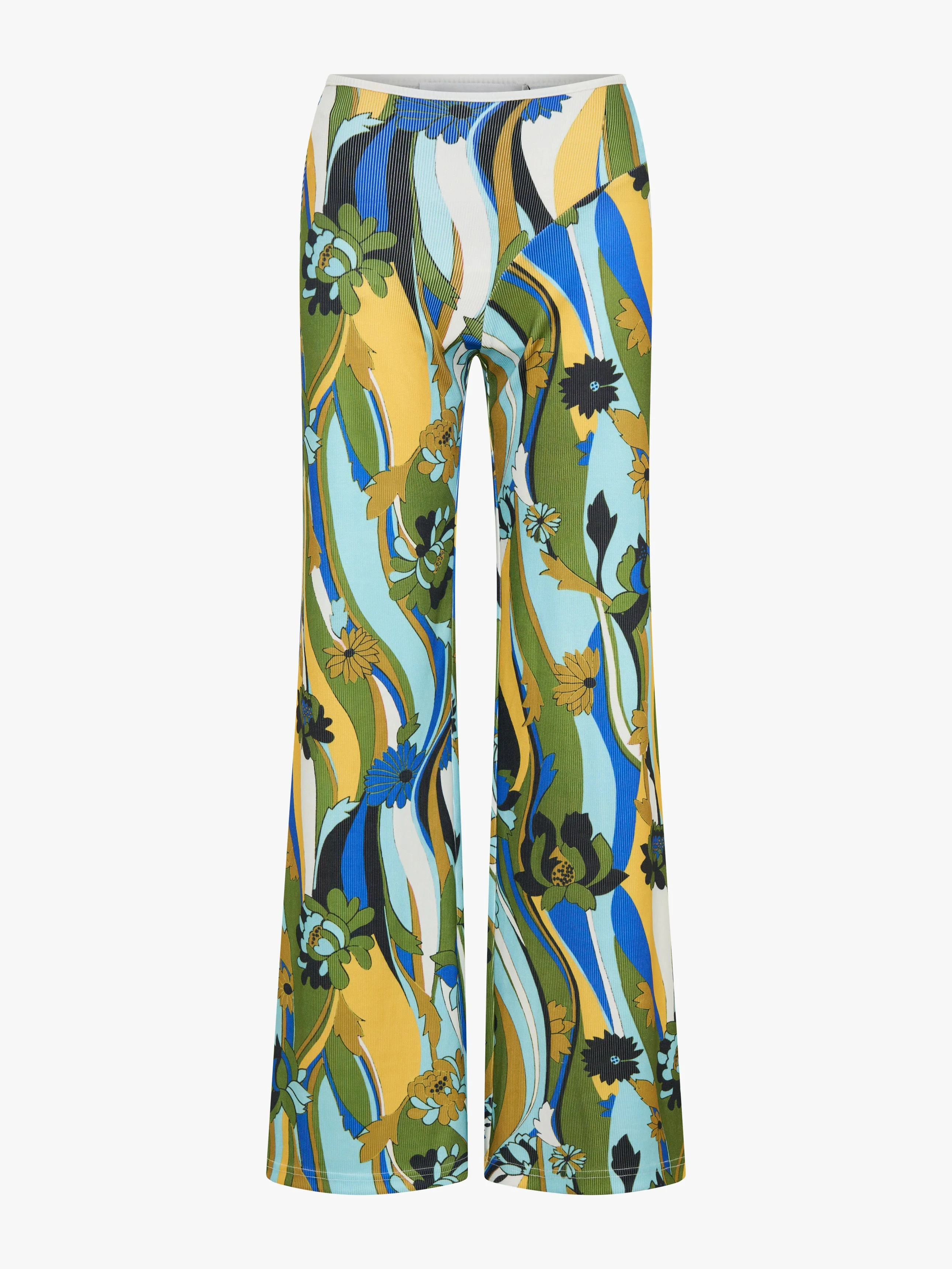Christopher Esber - Acidic Floral Rib Pant - Image 5