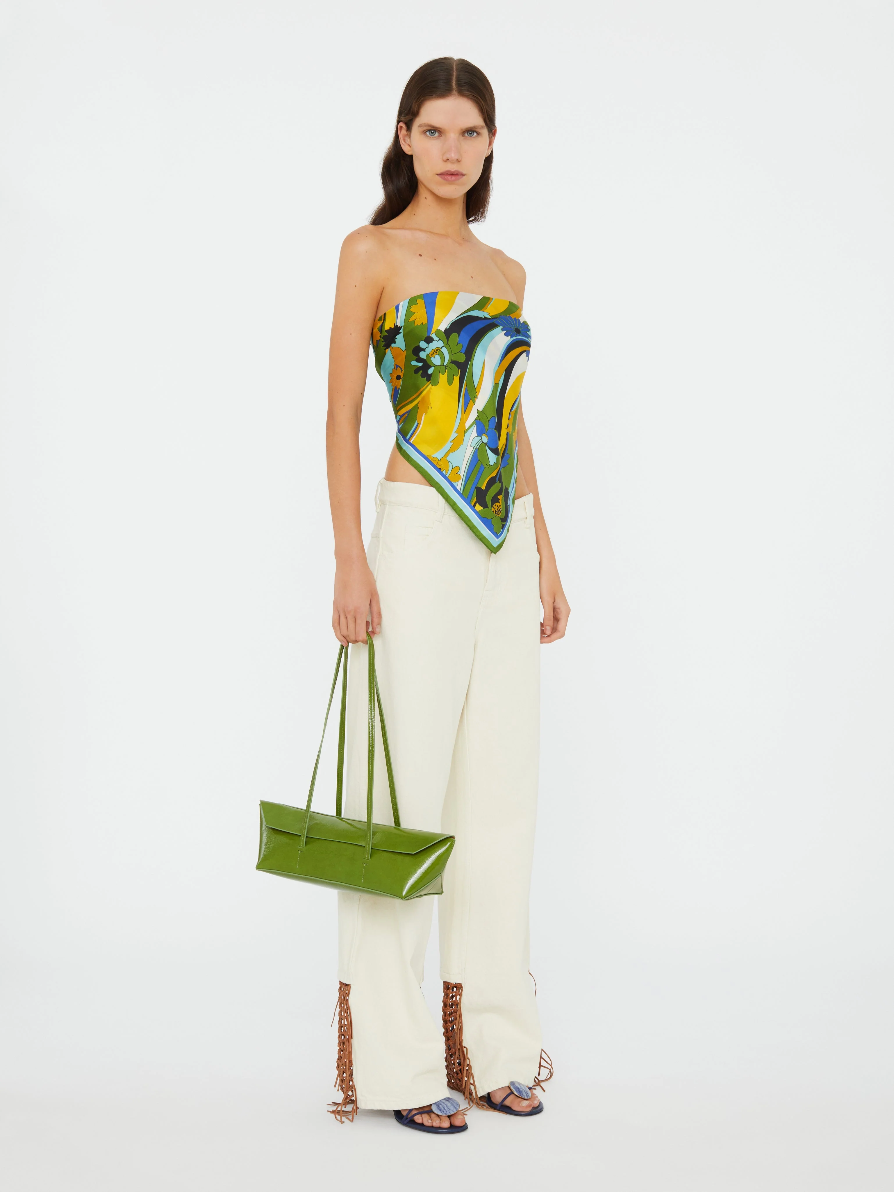 Christopher Esber - Acidic Floral Silk Scarf - Image 4
