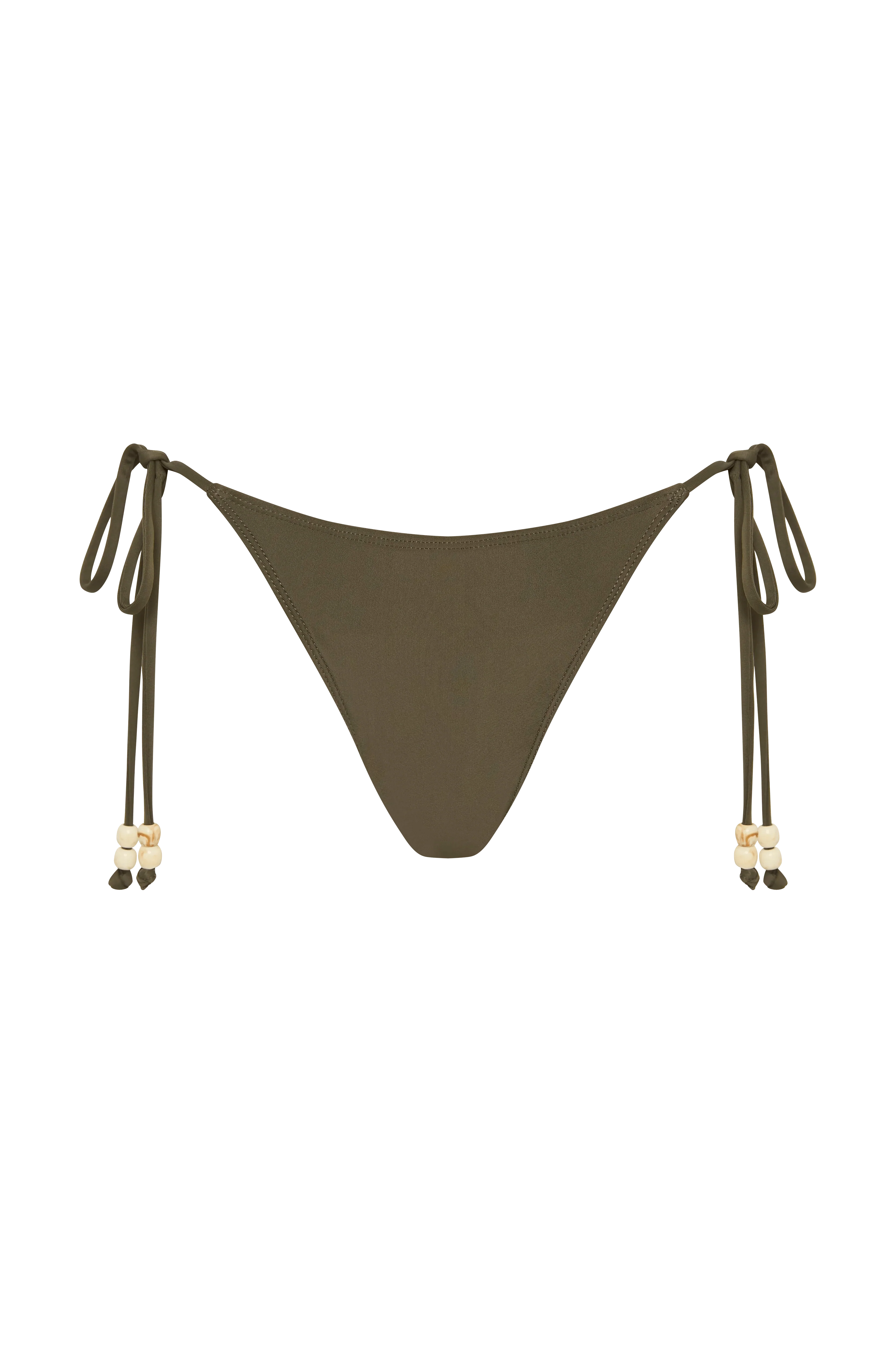 Faithfull - Ada Bikini Bottoms Khaki - Final Sale - Image 10
