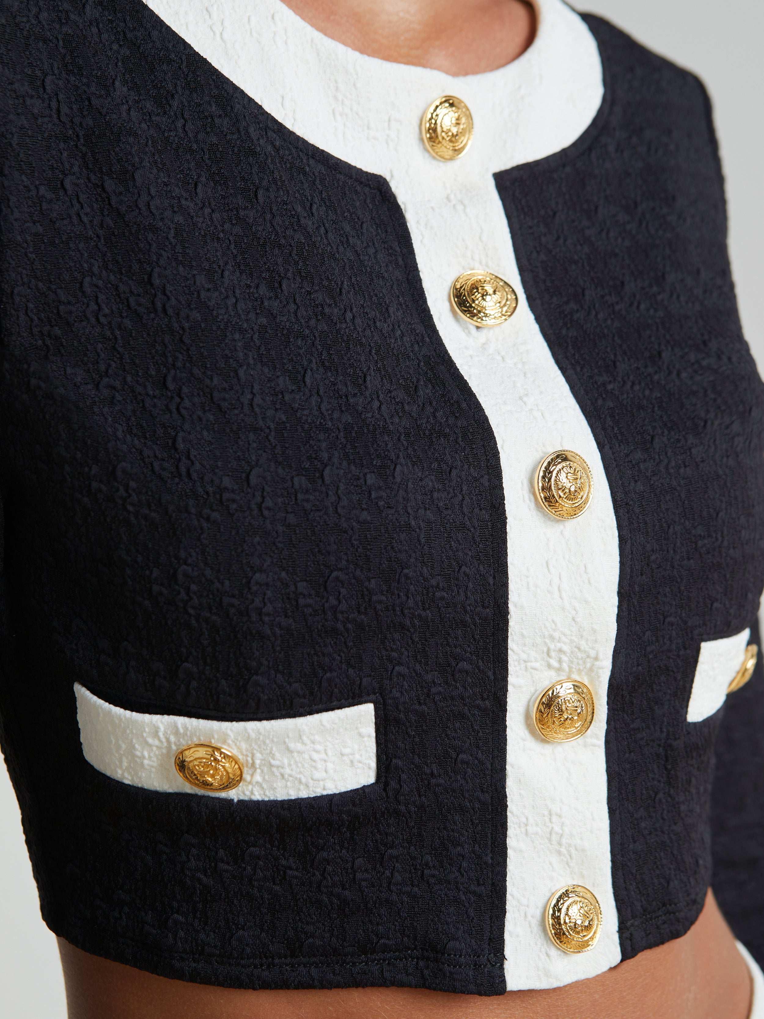 L'AGENCE - Adaline Cardigan Cover - Up - Image 2