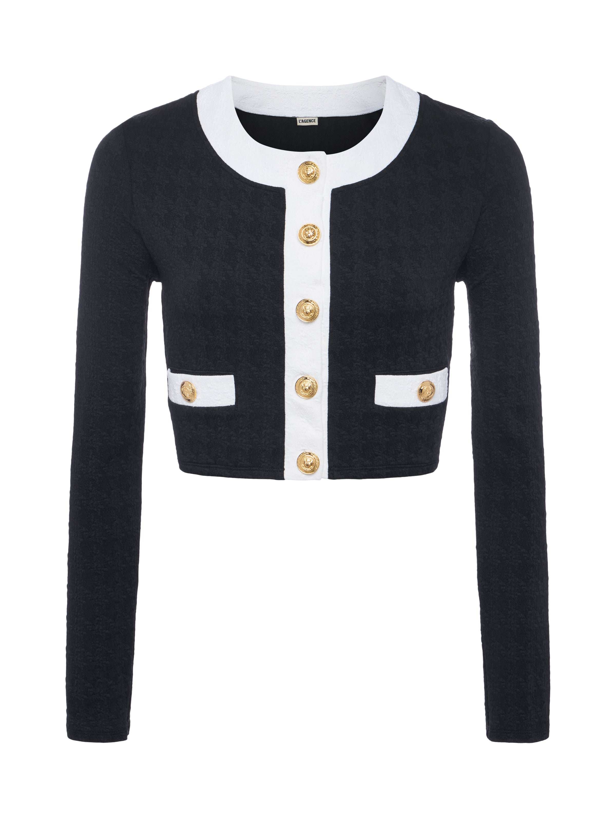 L'AGENCE - Adaline Cardigan Cover - Up - Image 8