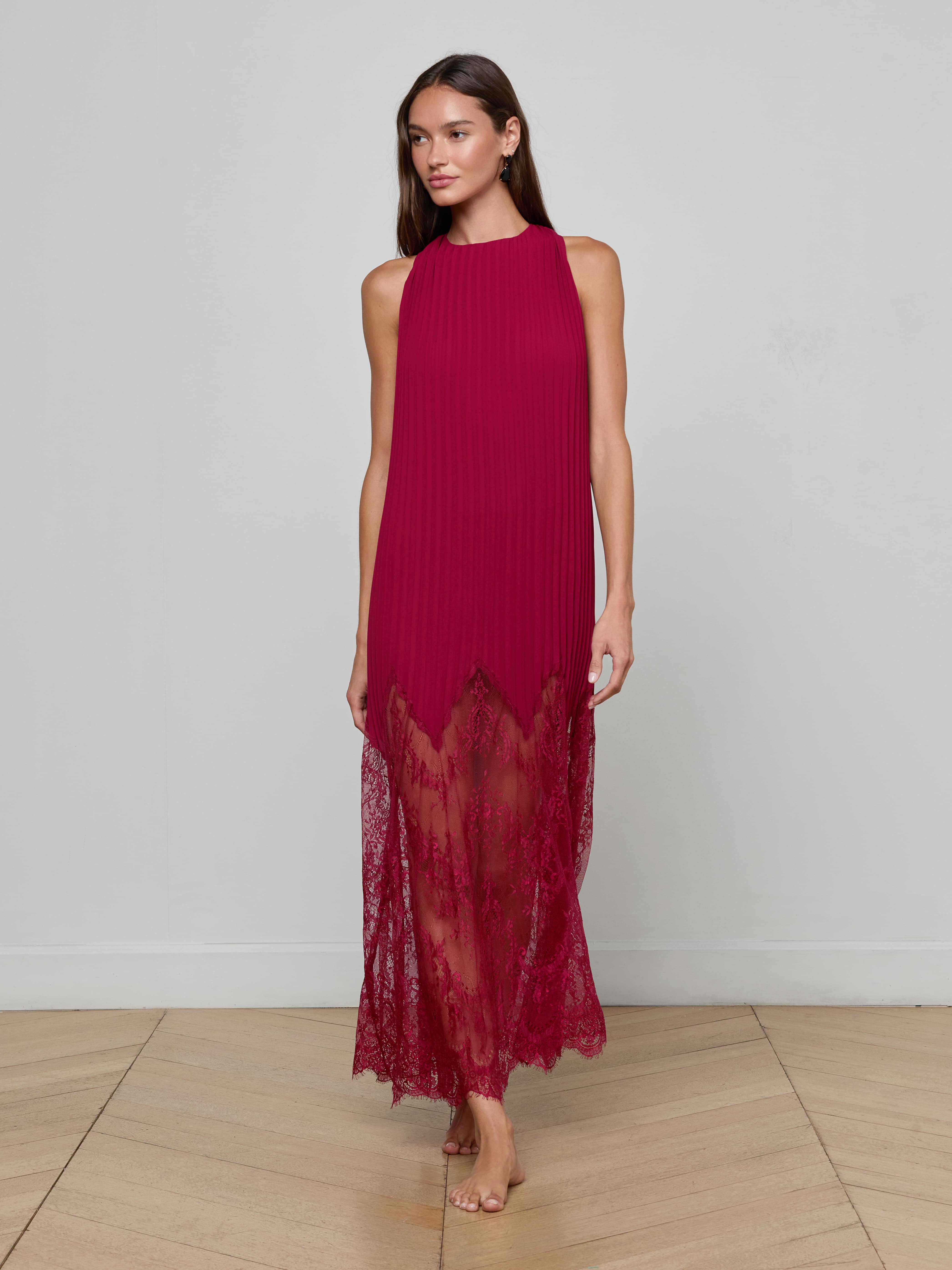 L'AGENCE - Adalynn Cover - Up Dress