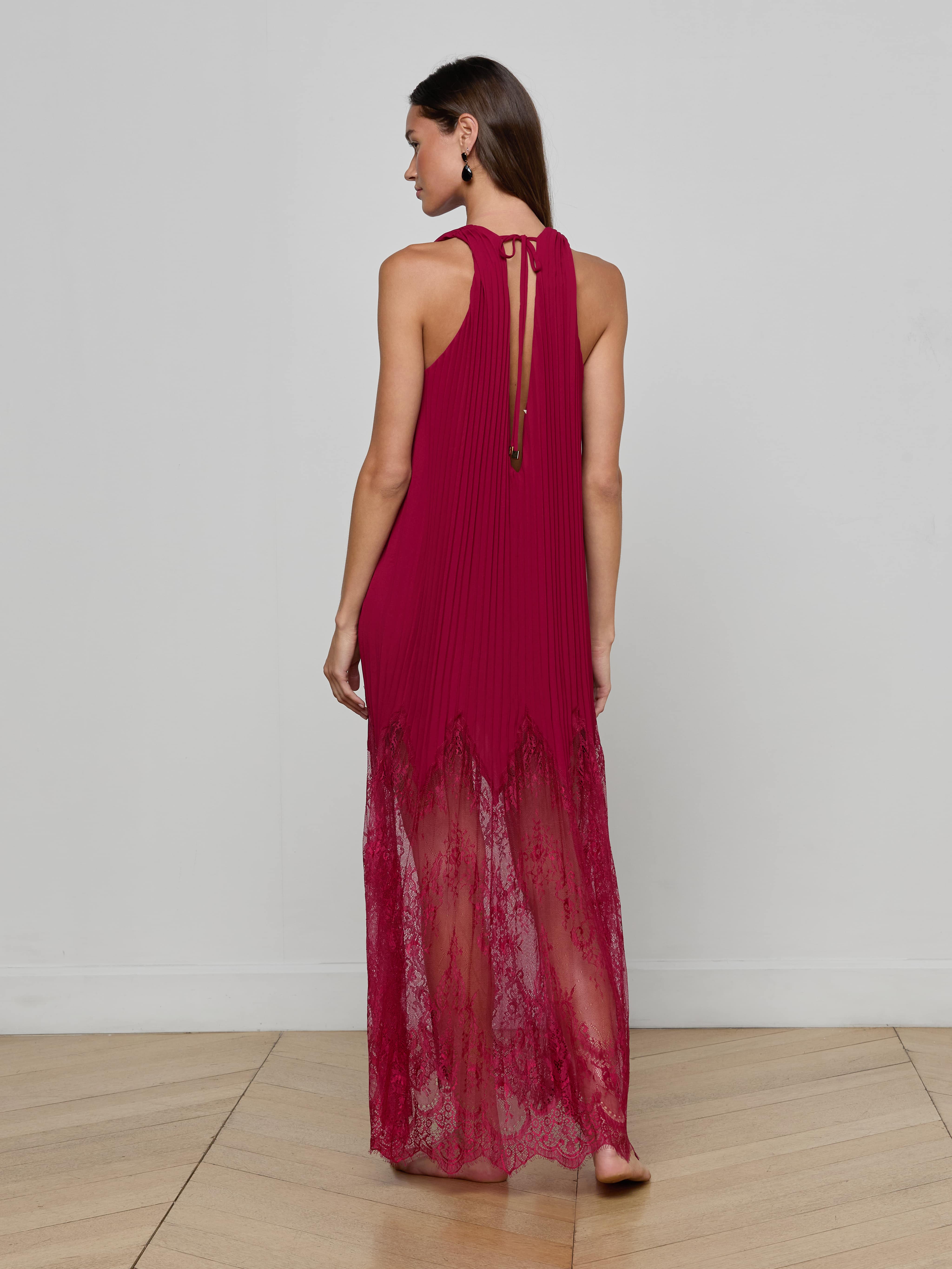 L'AGENCE - Adalynn Cover - Up Dress - Image 4