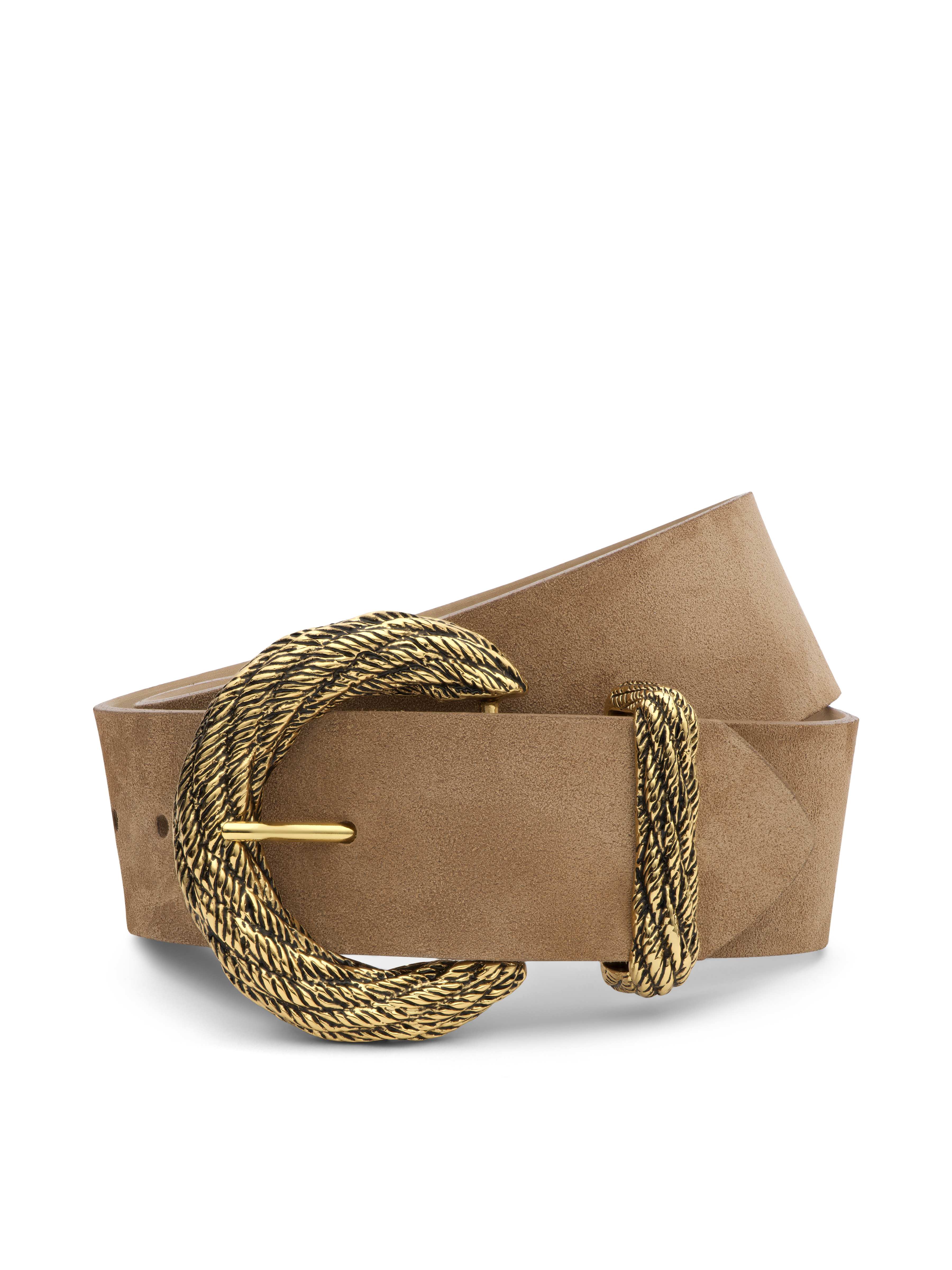 L'AGENCE - Adelle Suede Belt - Image 4