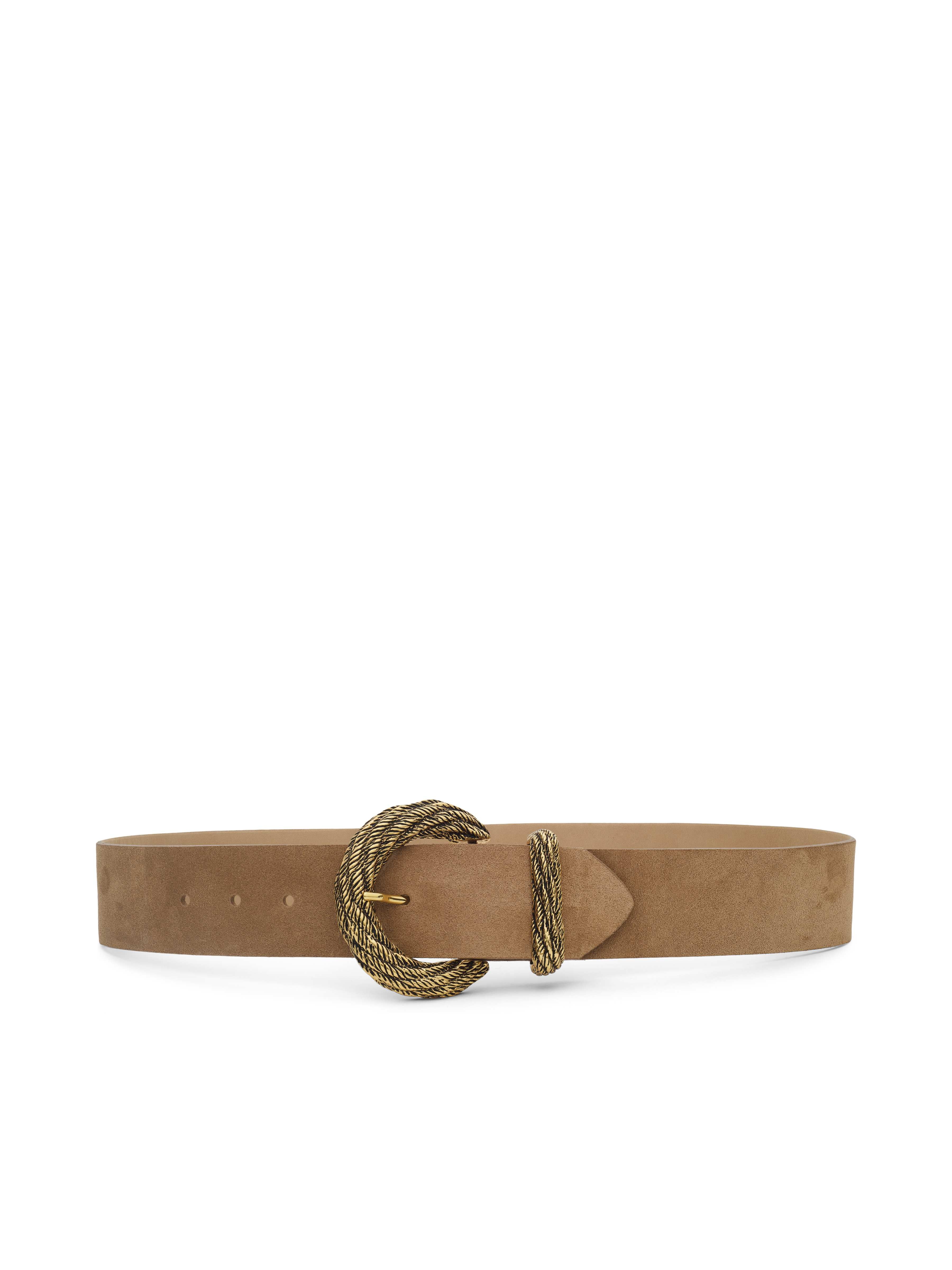 L'AGENCE - Adelle Suede Belt - Image 5