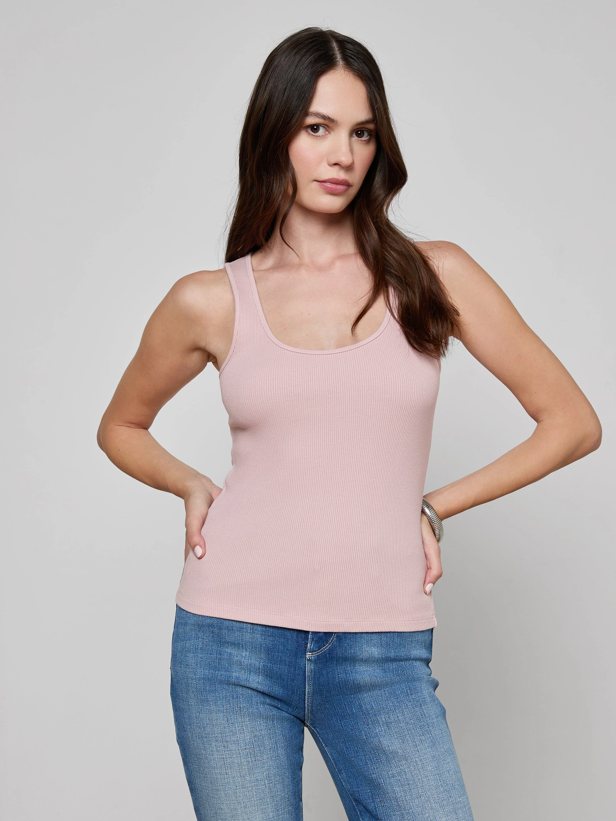 L'AGENCE - Adira Scoopneck Tank