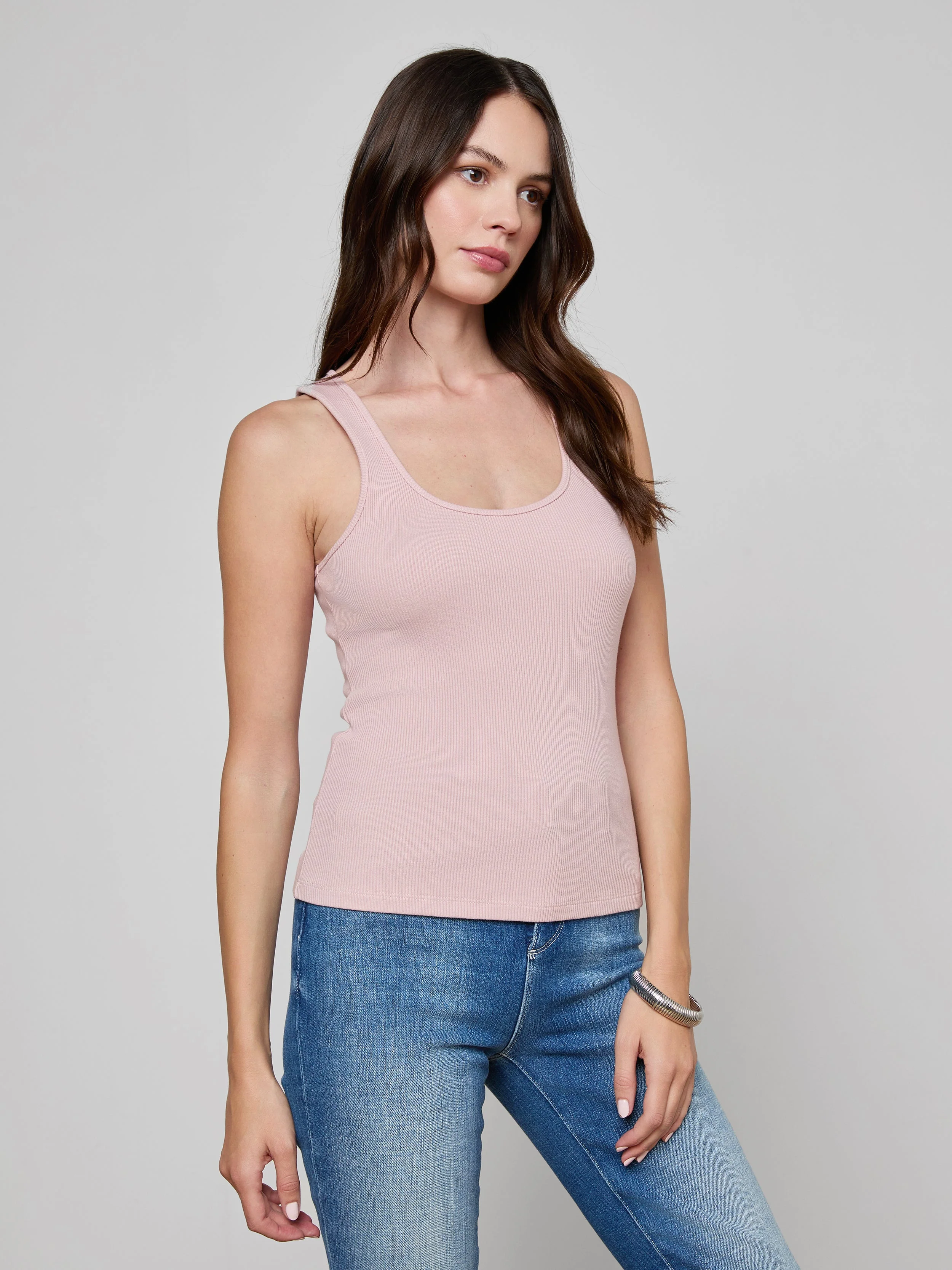 L'AGENCE - Adira Scoopneck Tank - Image 2