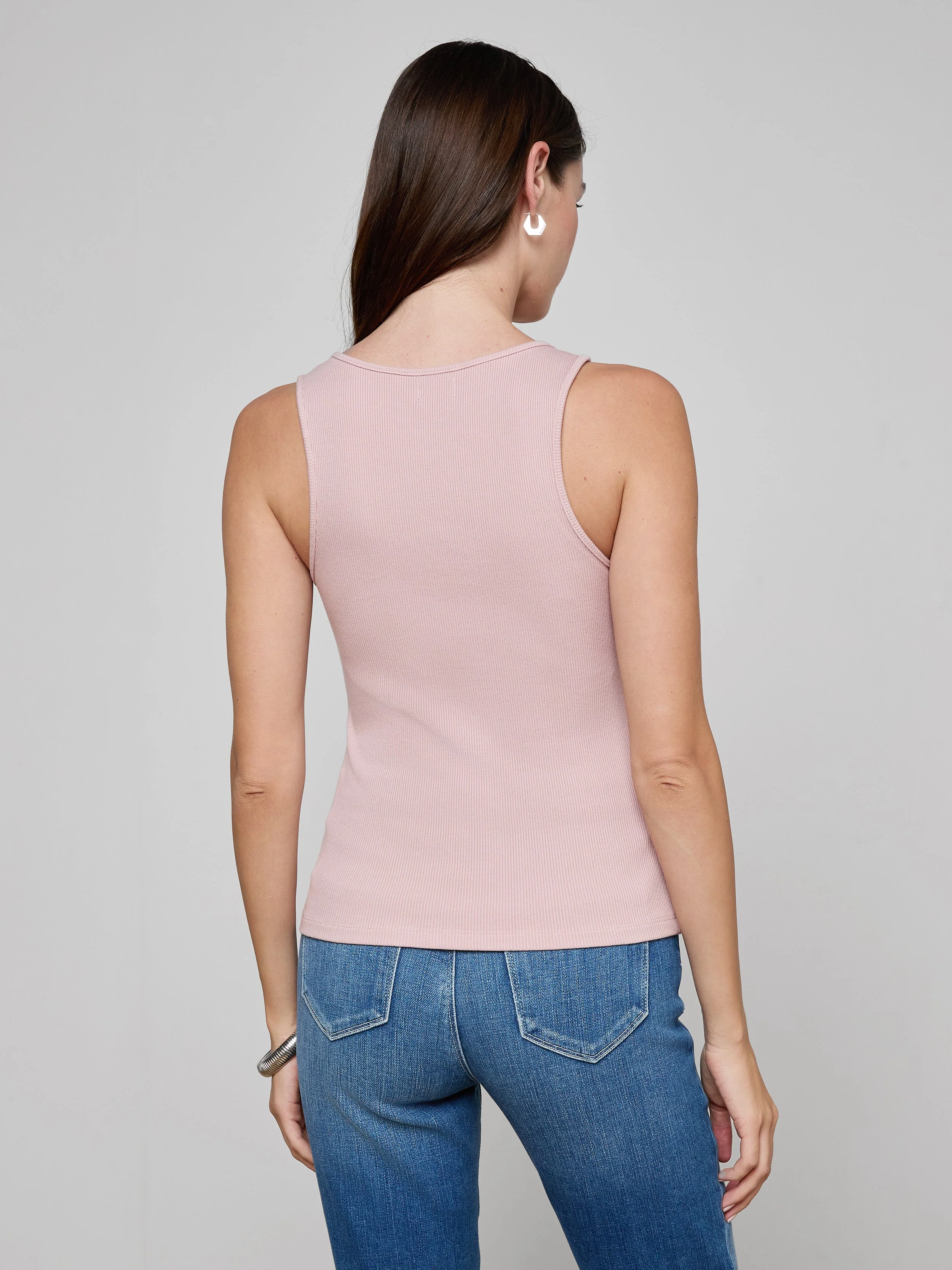 L'AGENCE - Adira Scoopneck Tank - Image 4