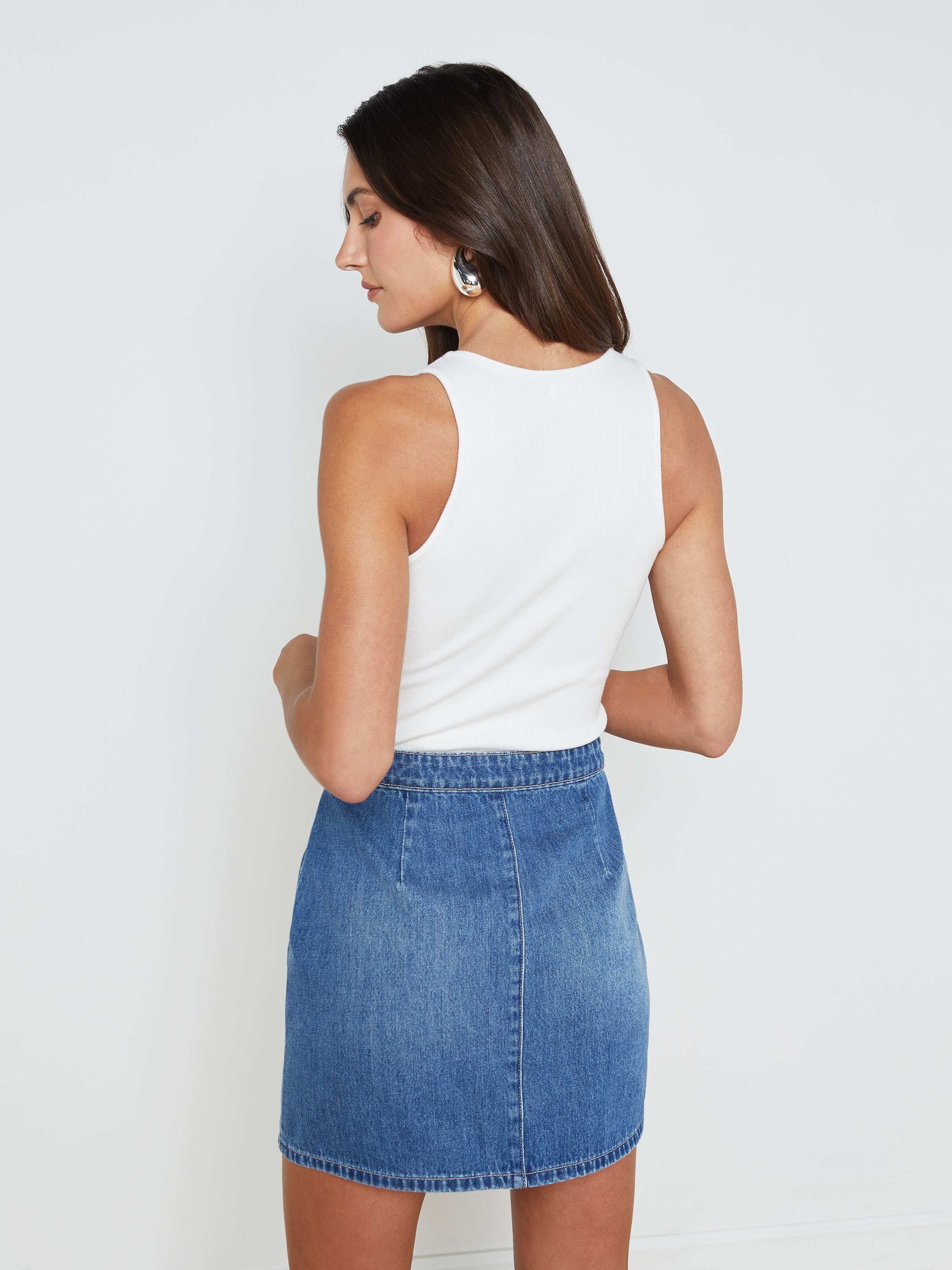 L'AGENCE - Adira Scoopneck Tank - Image 10