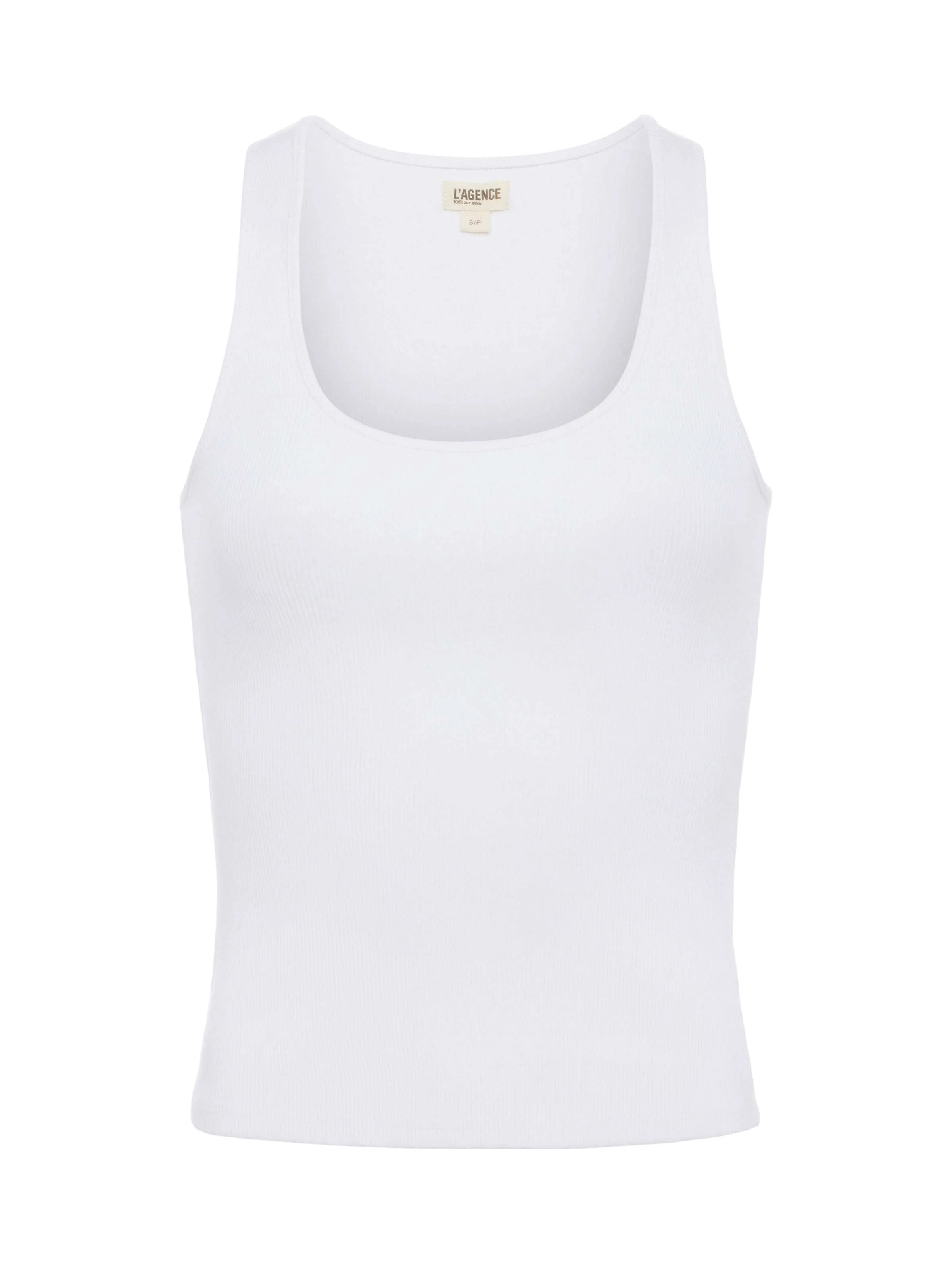 L'AGENCE - Adira Scoopneck Tank - Image 6