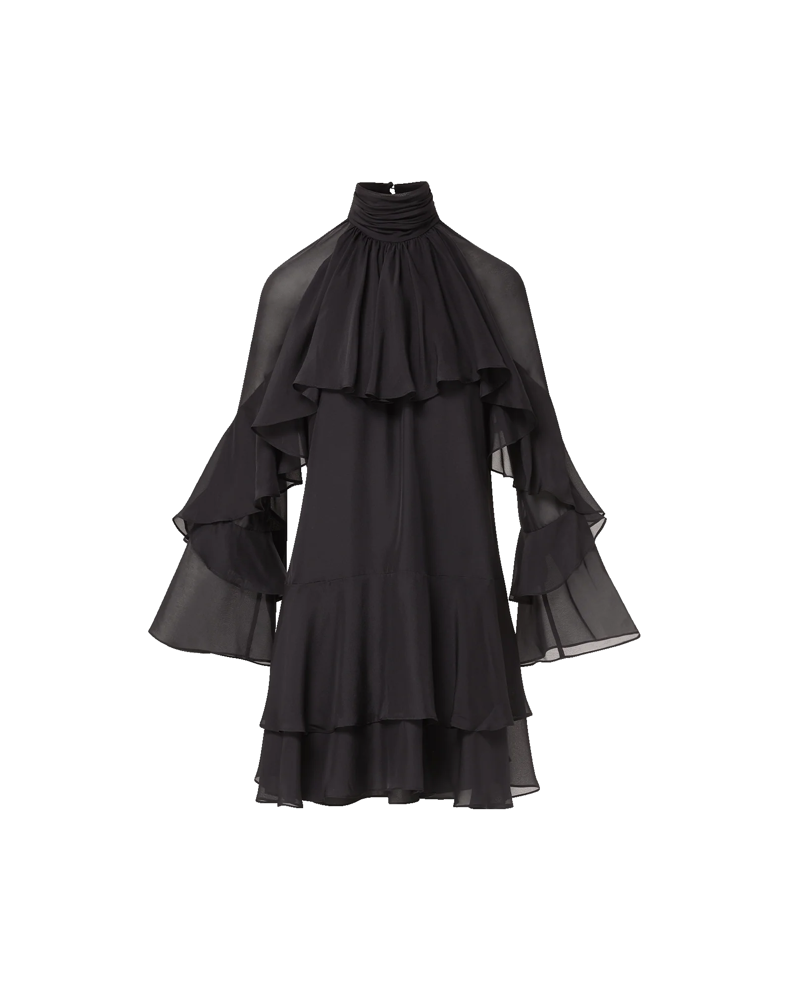 Veronica Beard - Adlington Silk Mini Dress - Image 6