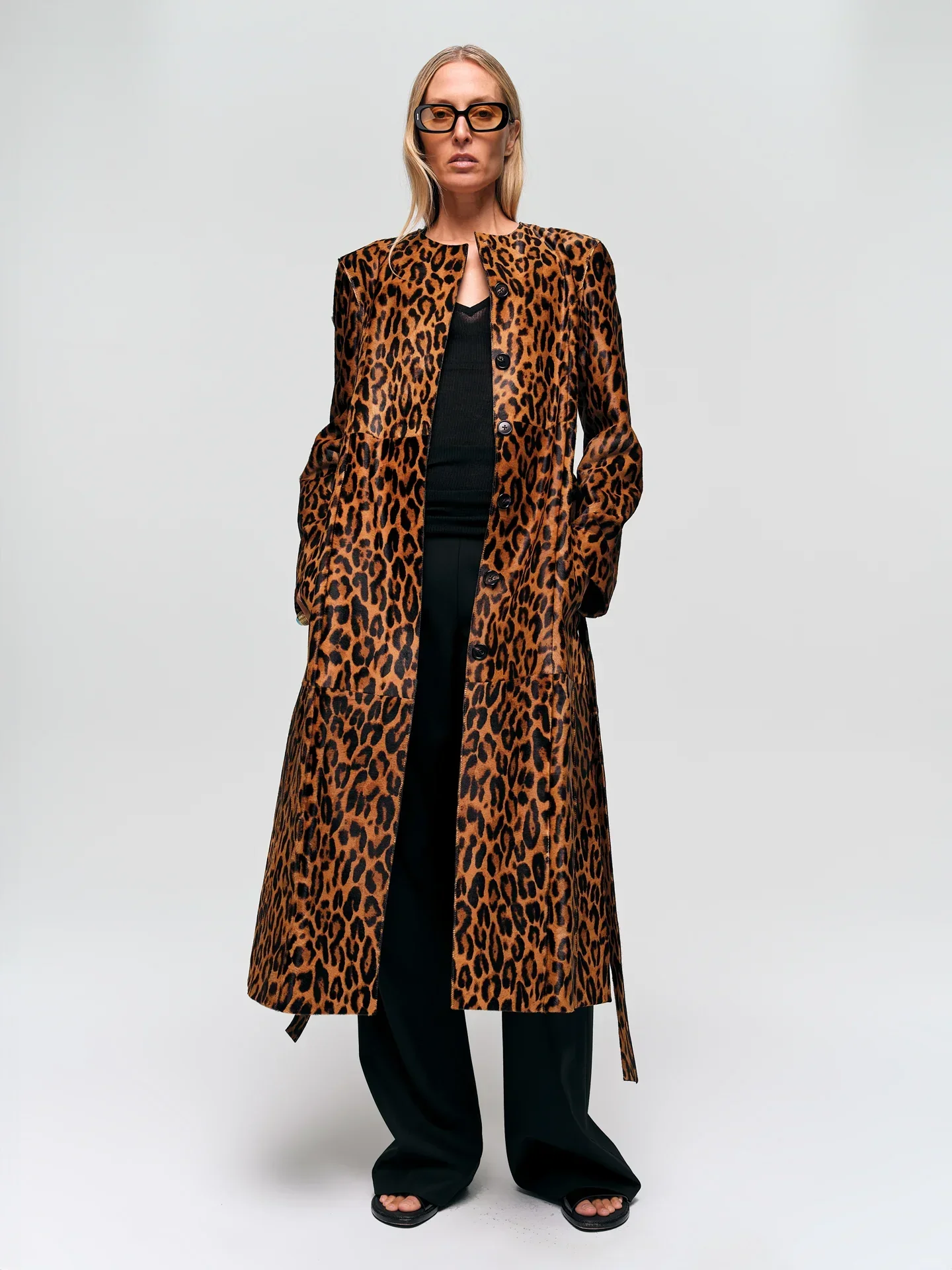 Aflalo - Affine Coat in Ponyhair - Image 5