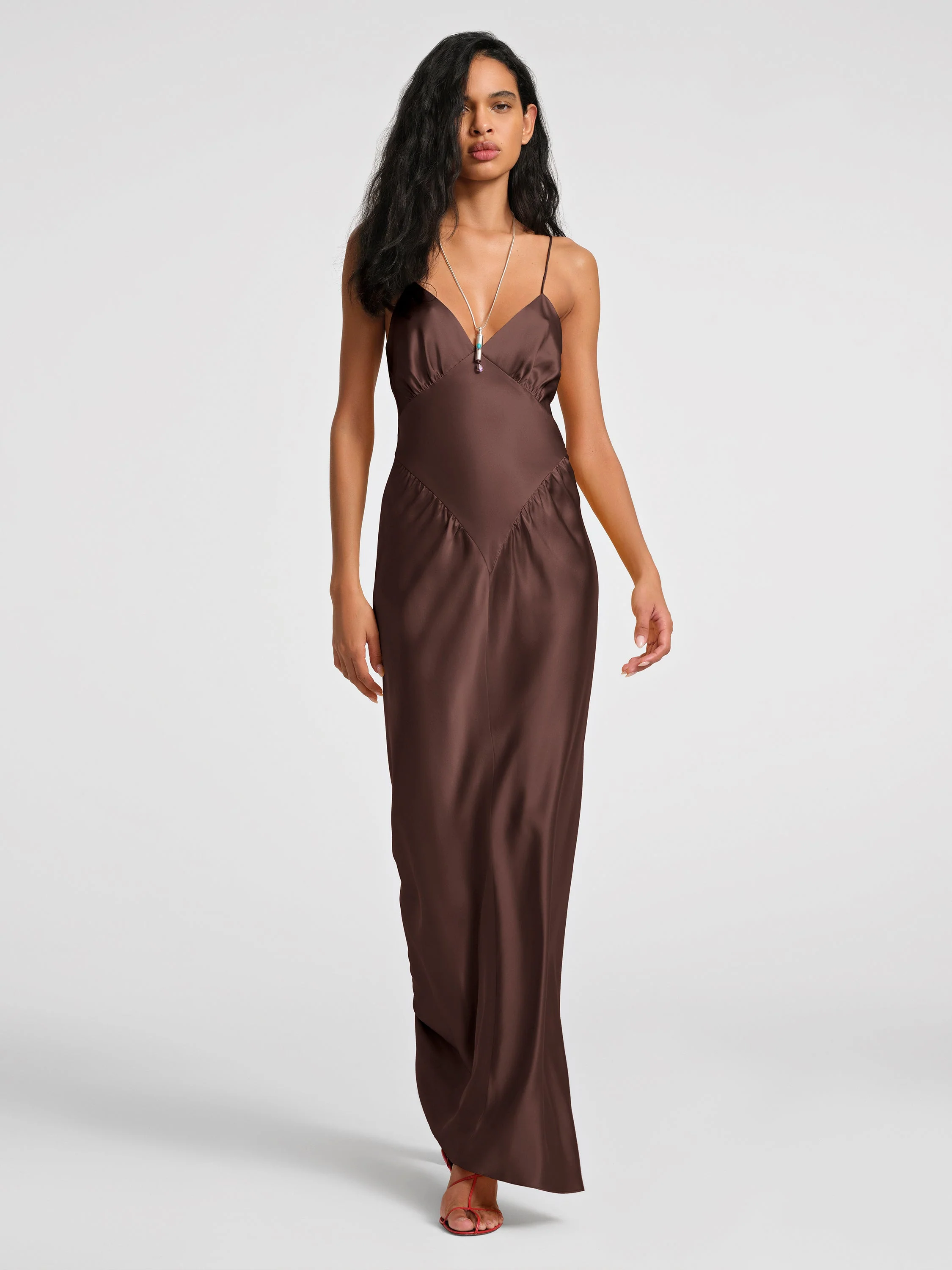 Aflalo - Aire Dress in Silk