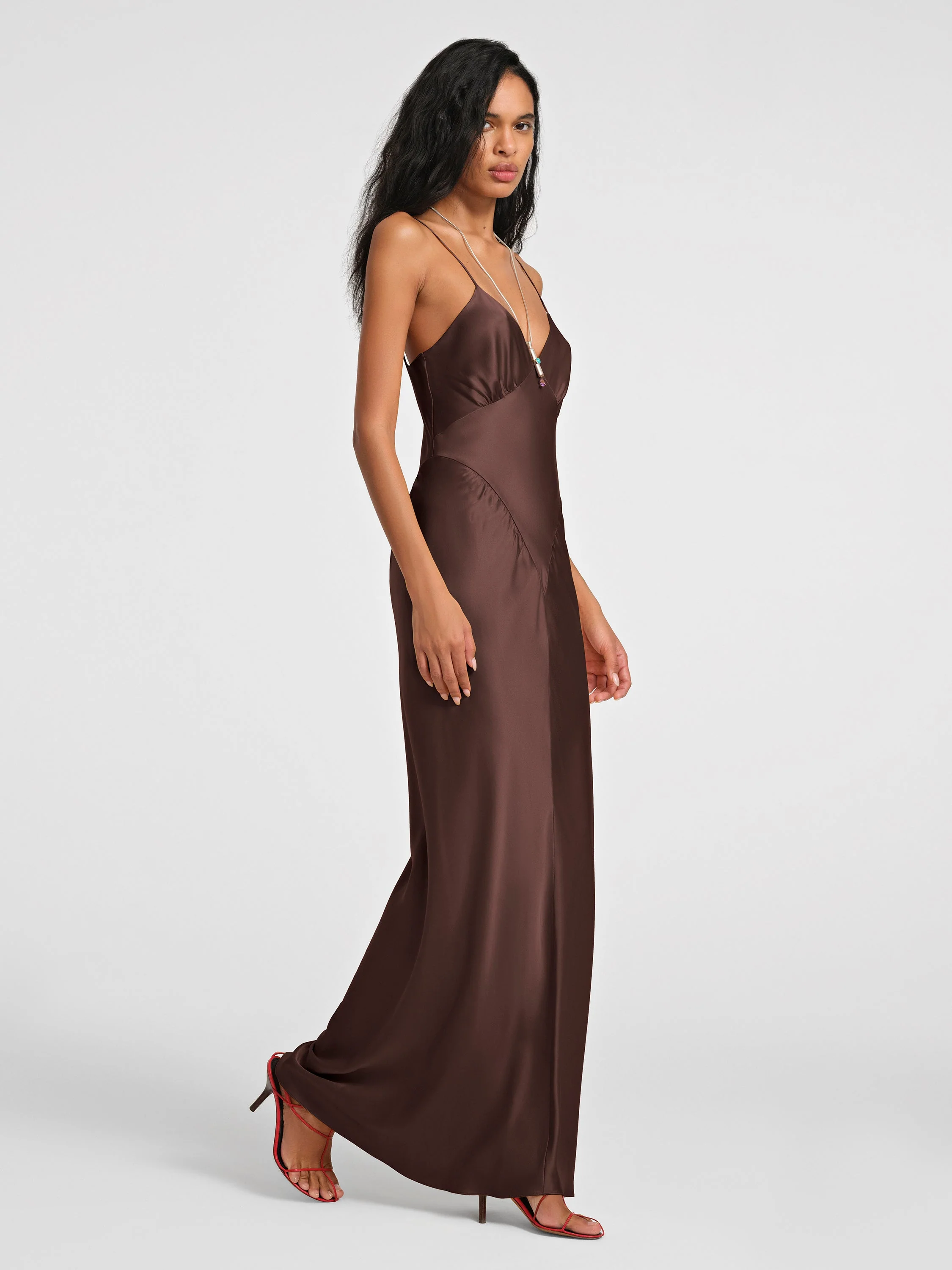 Aflalo - Aire Dress in Silk - Image 3