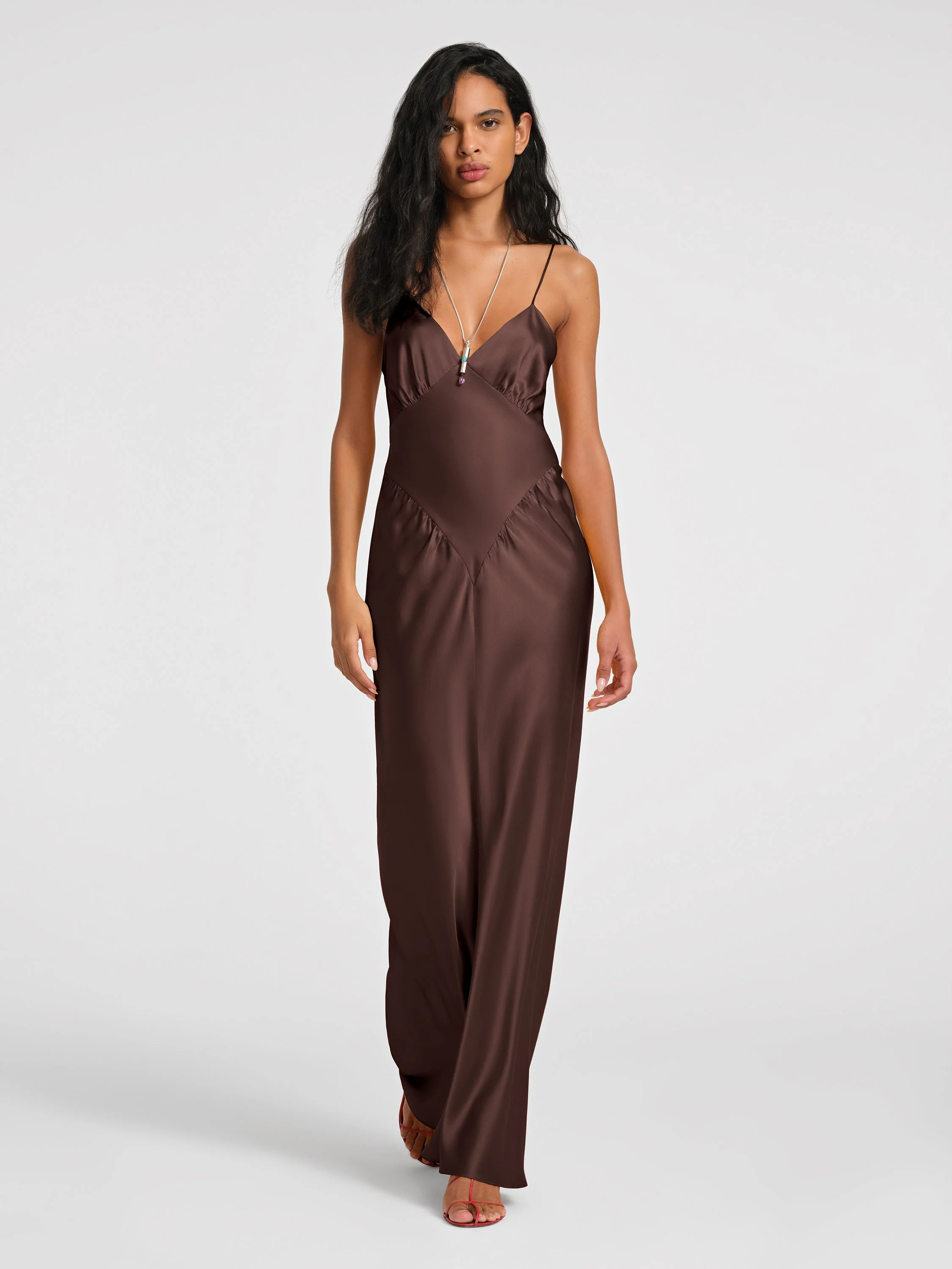 Aflalo - Aire Dress in Silk - Image 4