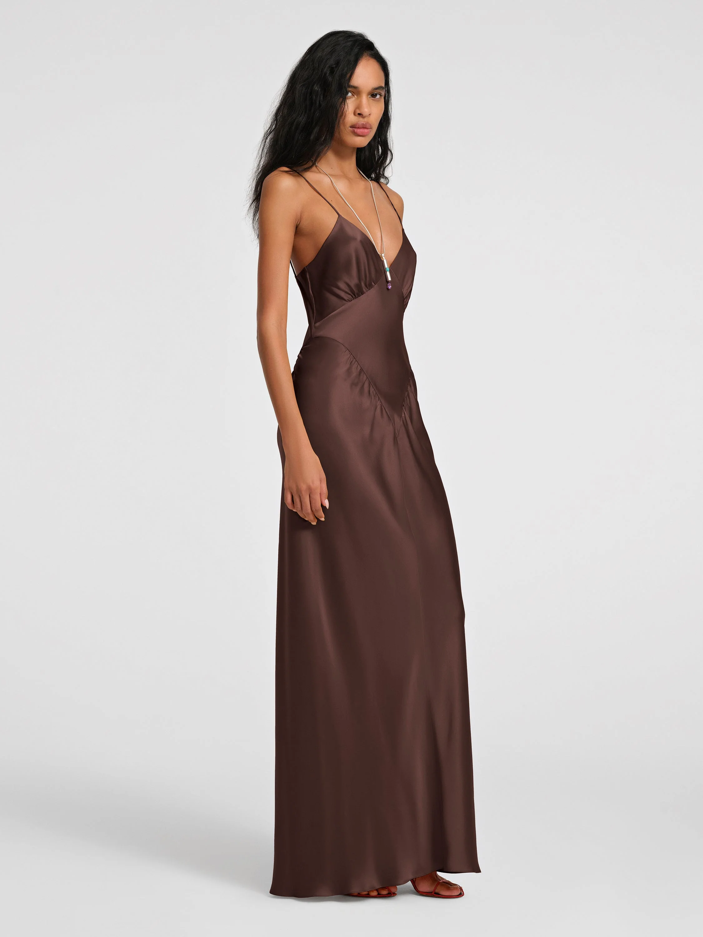 Aflalo - Aire Dress in Silk - Image 6