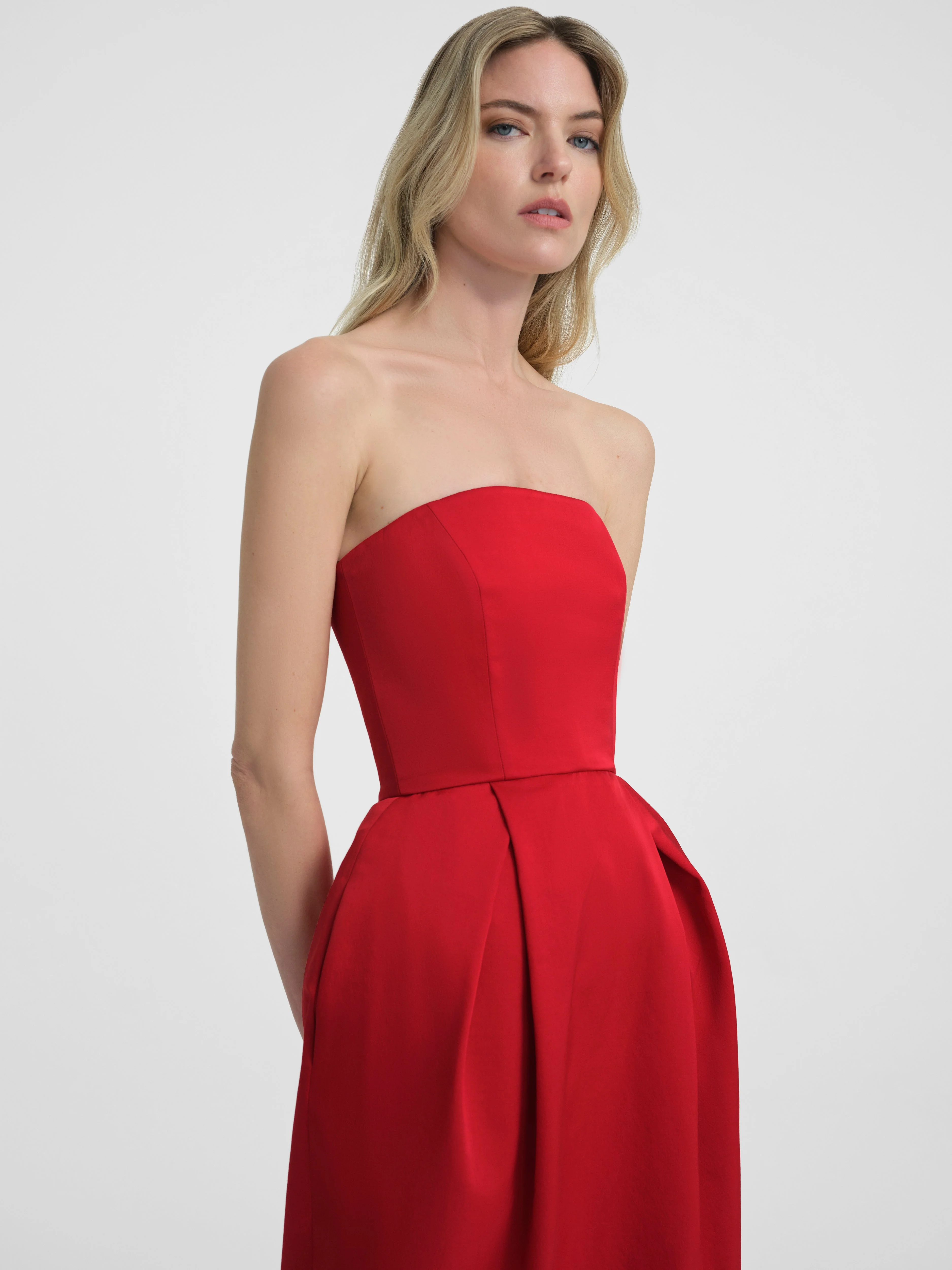 Aflalo - Alune Dress in Wool Silk - Image 6