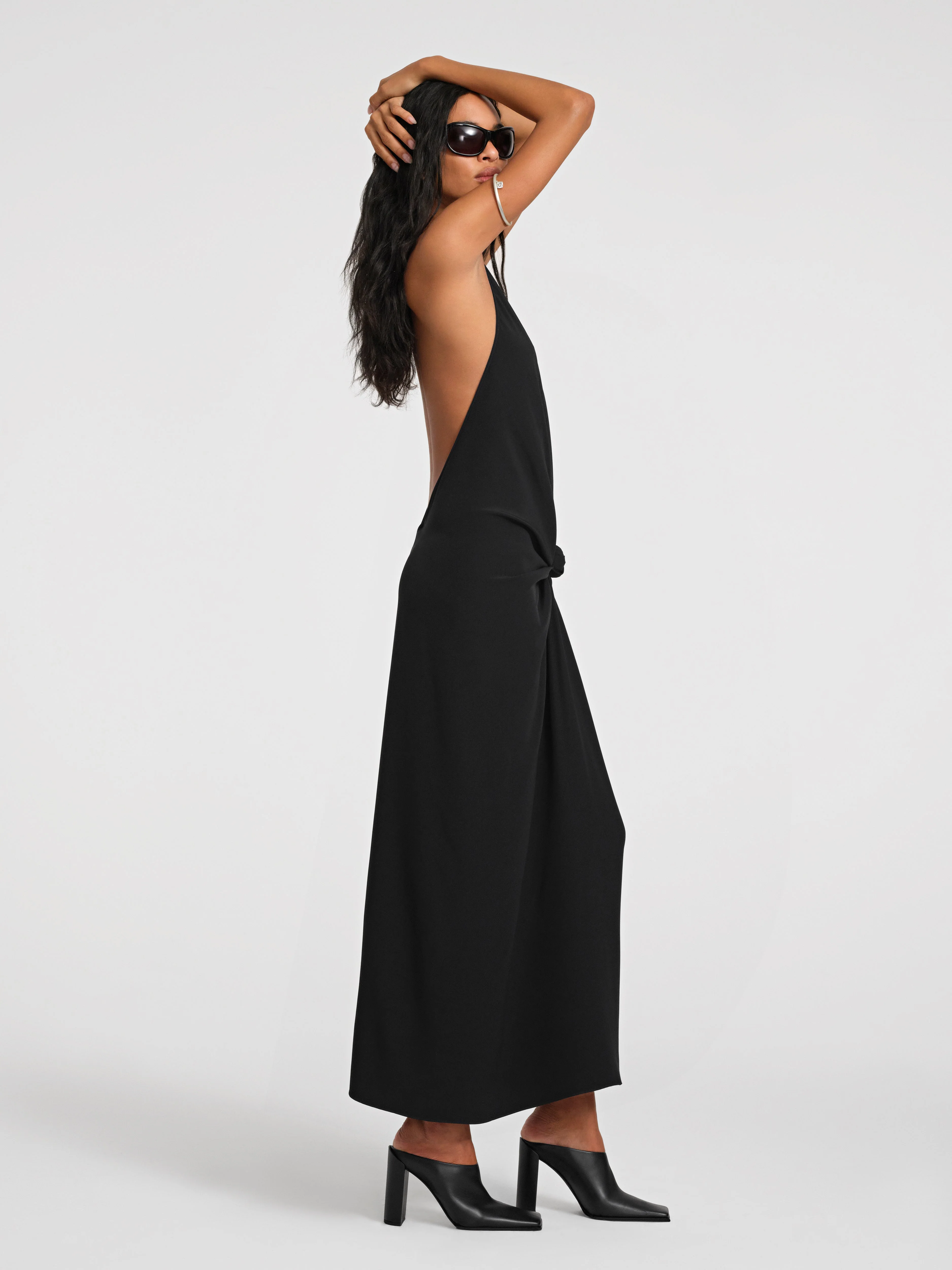 Aflalo - Annora Dress in Silk - Image 2