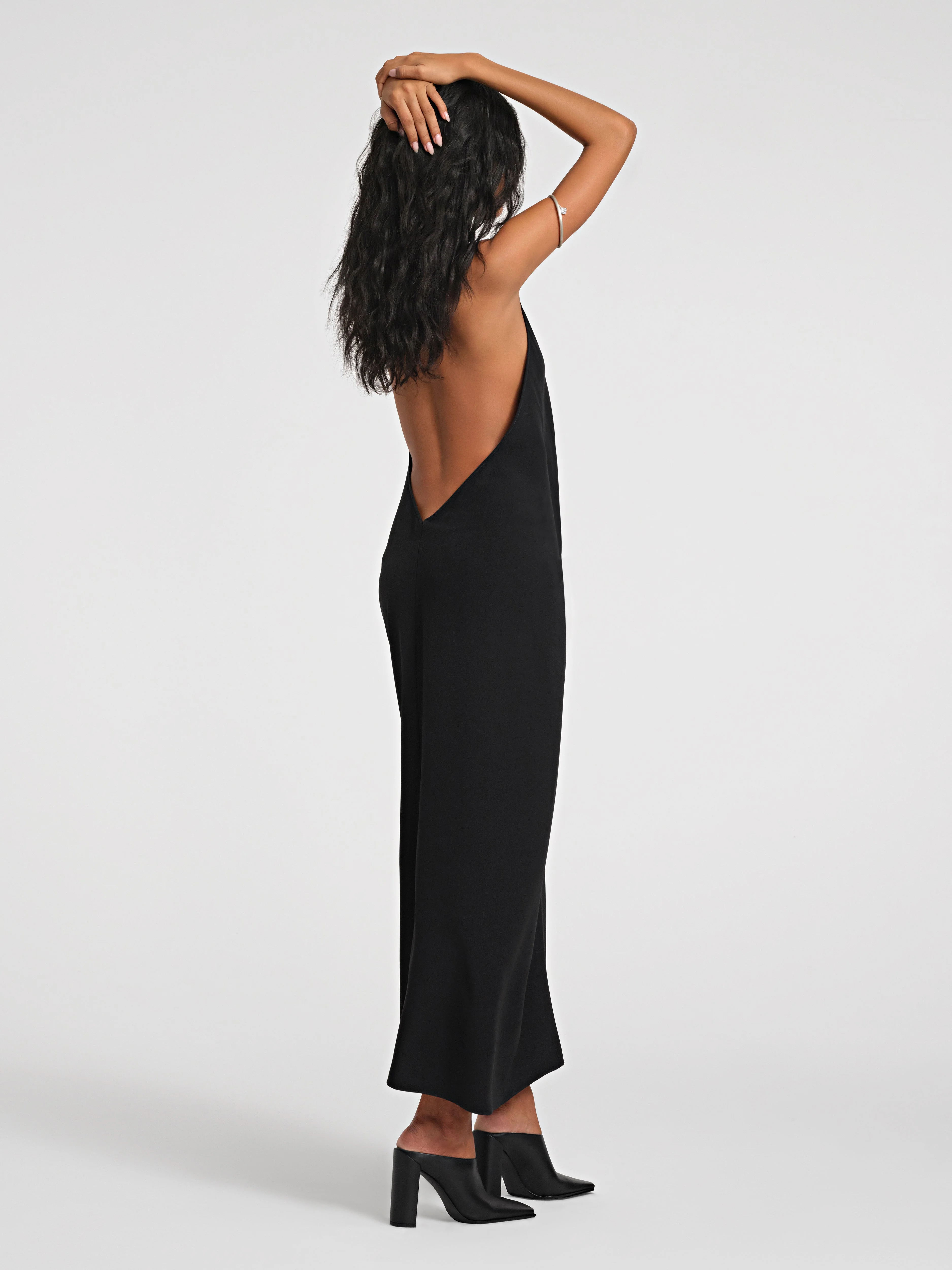 Aflalo - Annora Dress in Silk - Image 3