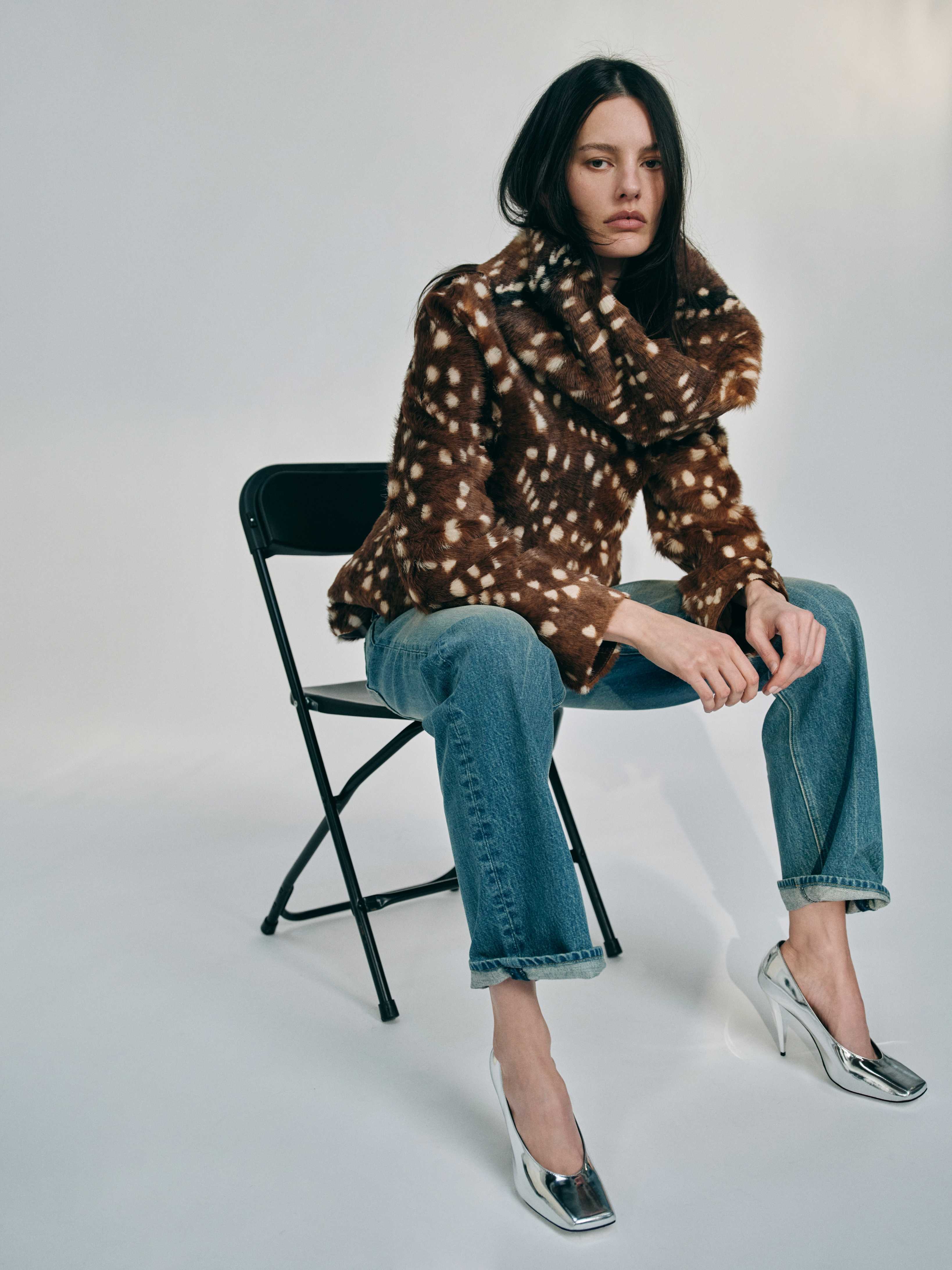 Aflalo - Aveli Jacket in Ponyhair - Image 2