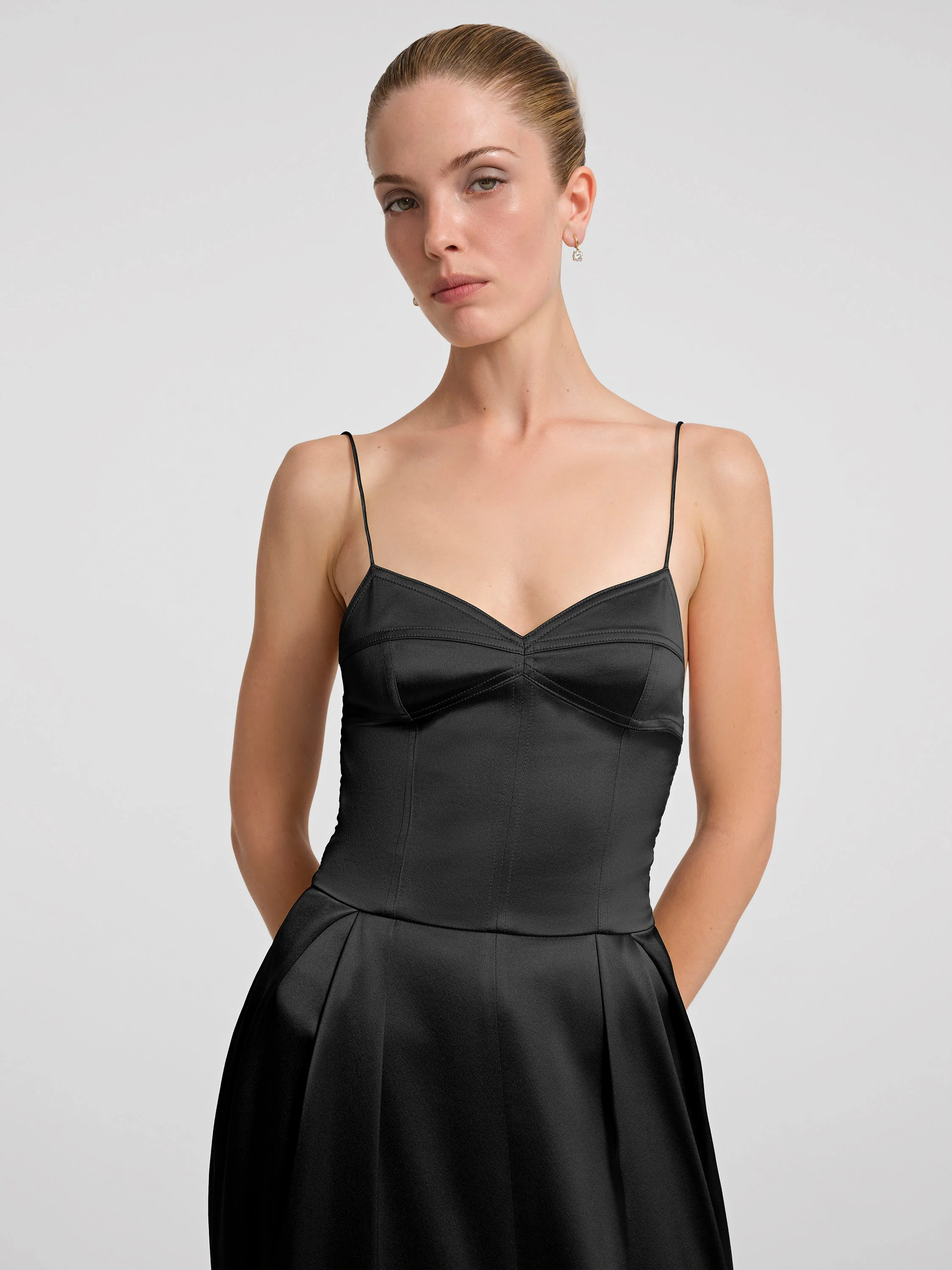 Aflalo - Ayla Dress in Silk - Image 4