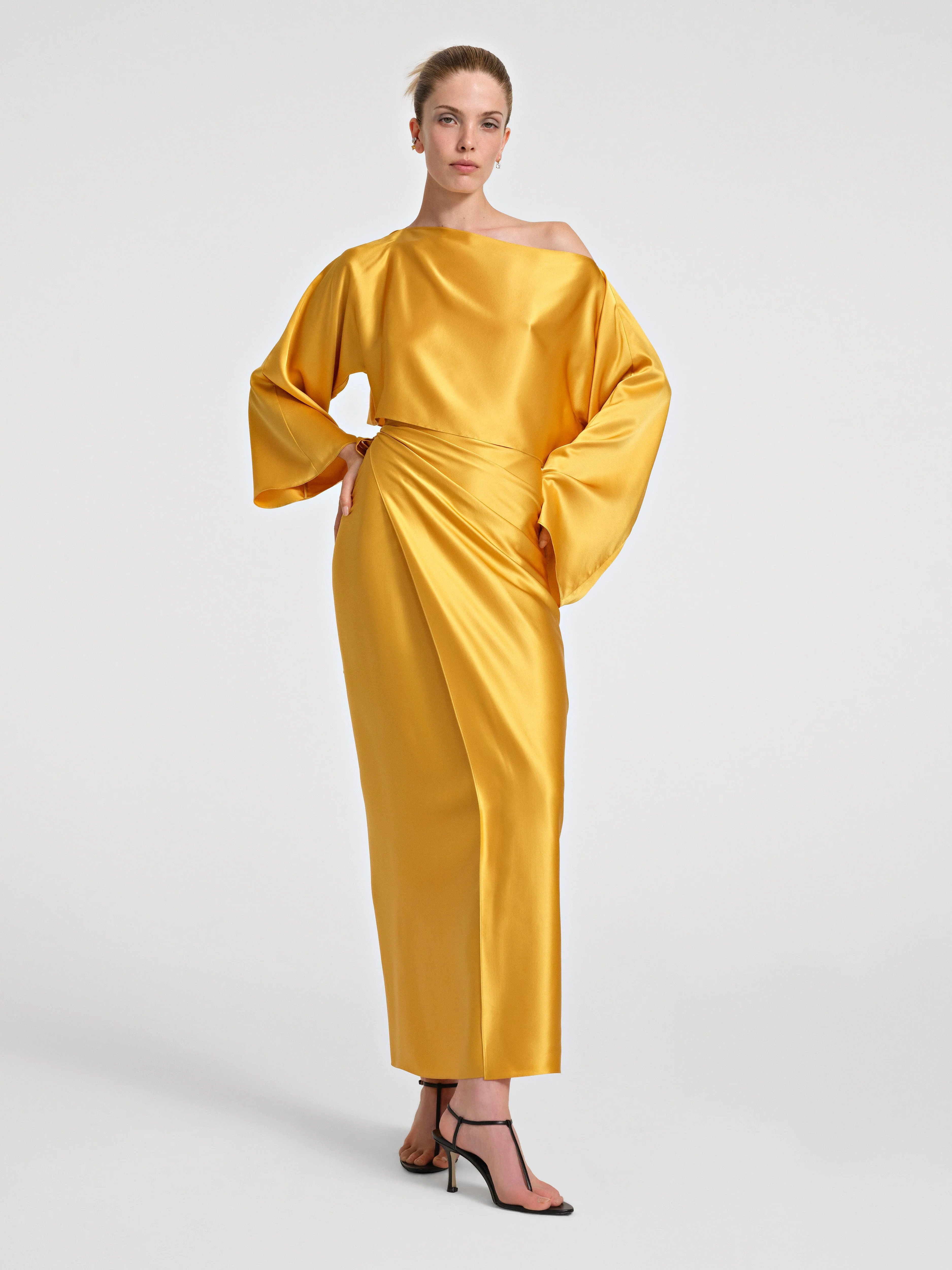 Aflalo - Azalea Skirt in Silk - Image 2