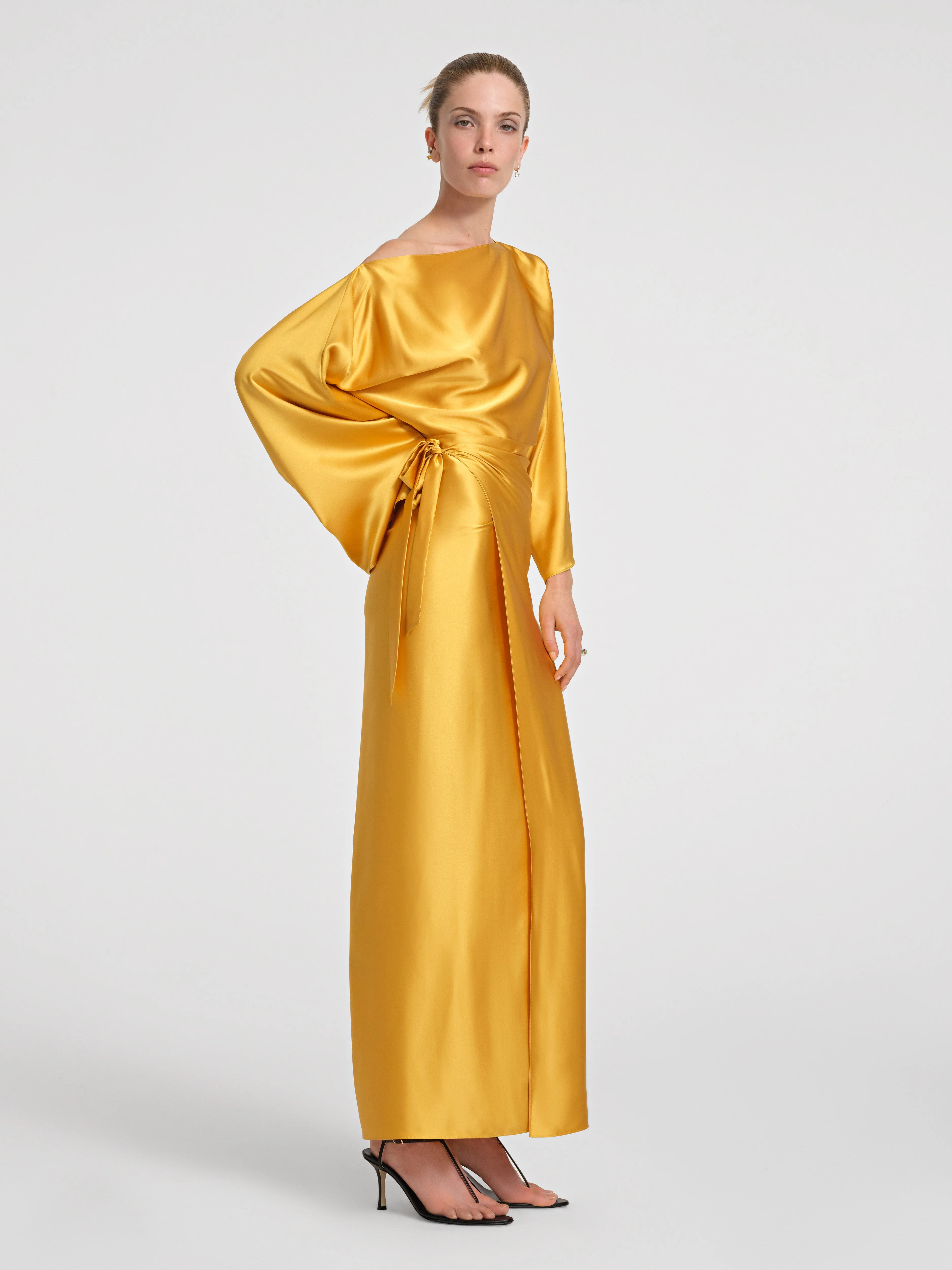 Aflalo - Azalea Skirt in Silk - Image 3