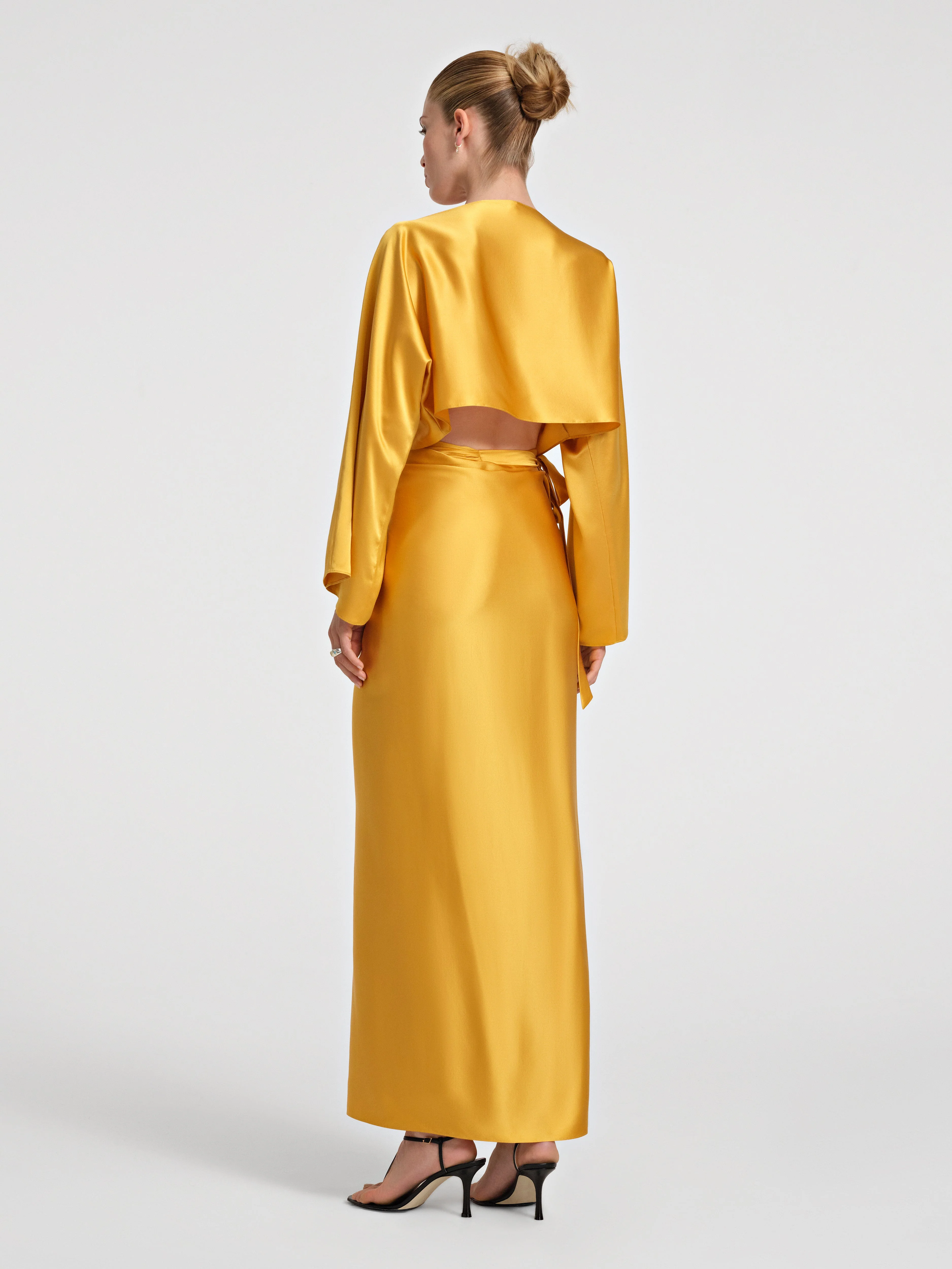 Aflalo - Azalea Skirt in Silk - Image 4