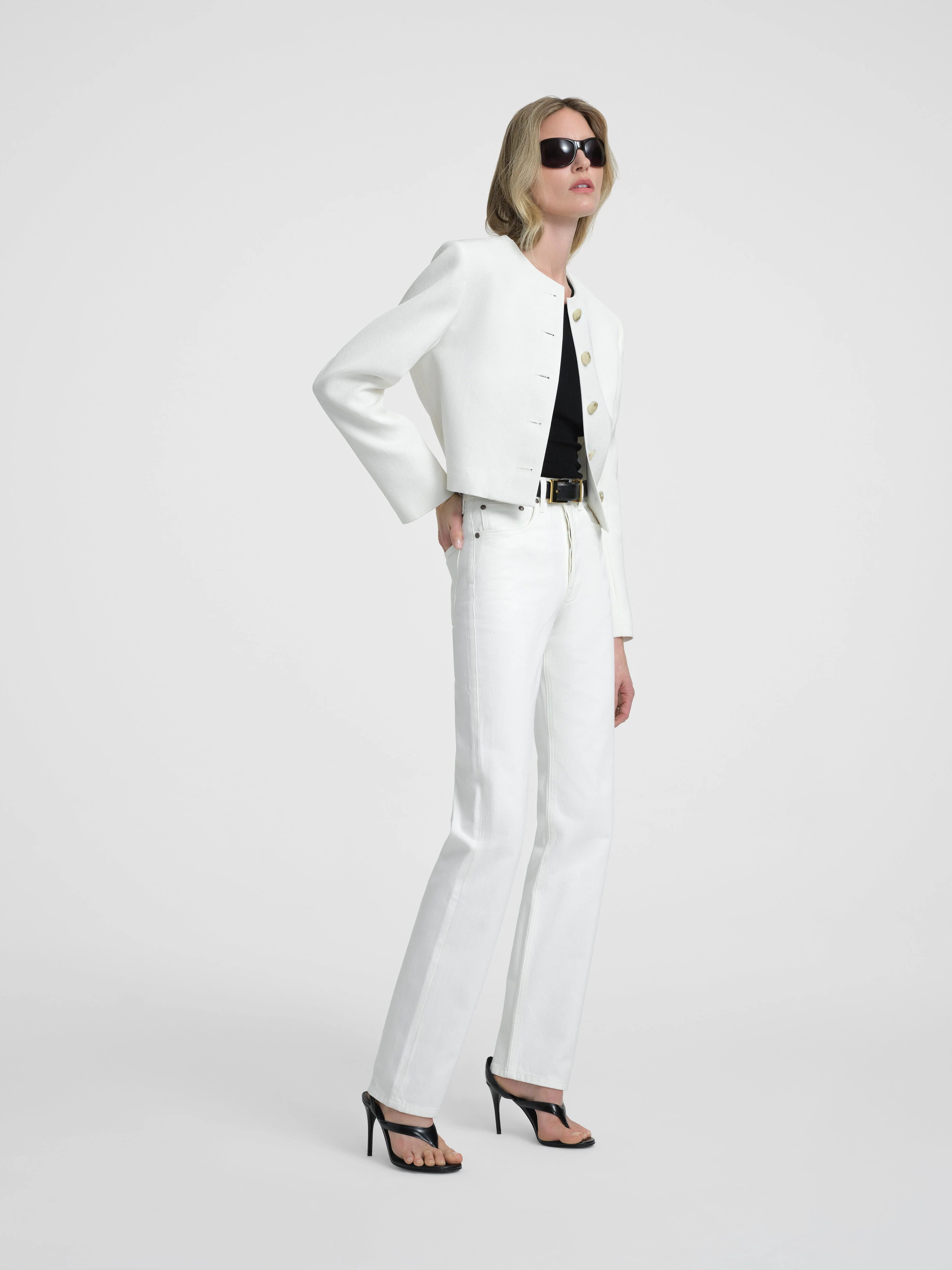 Aflalo - Bastion Jacket in Silk Viscose - Image 3