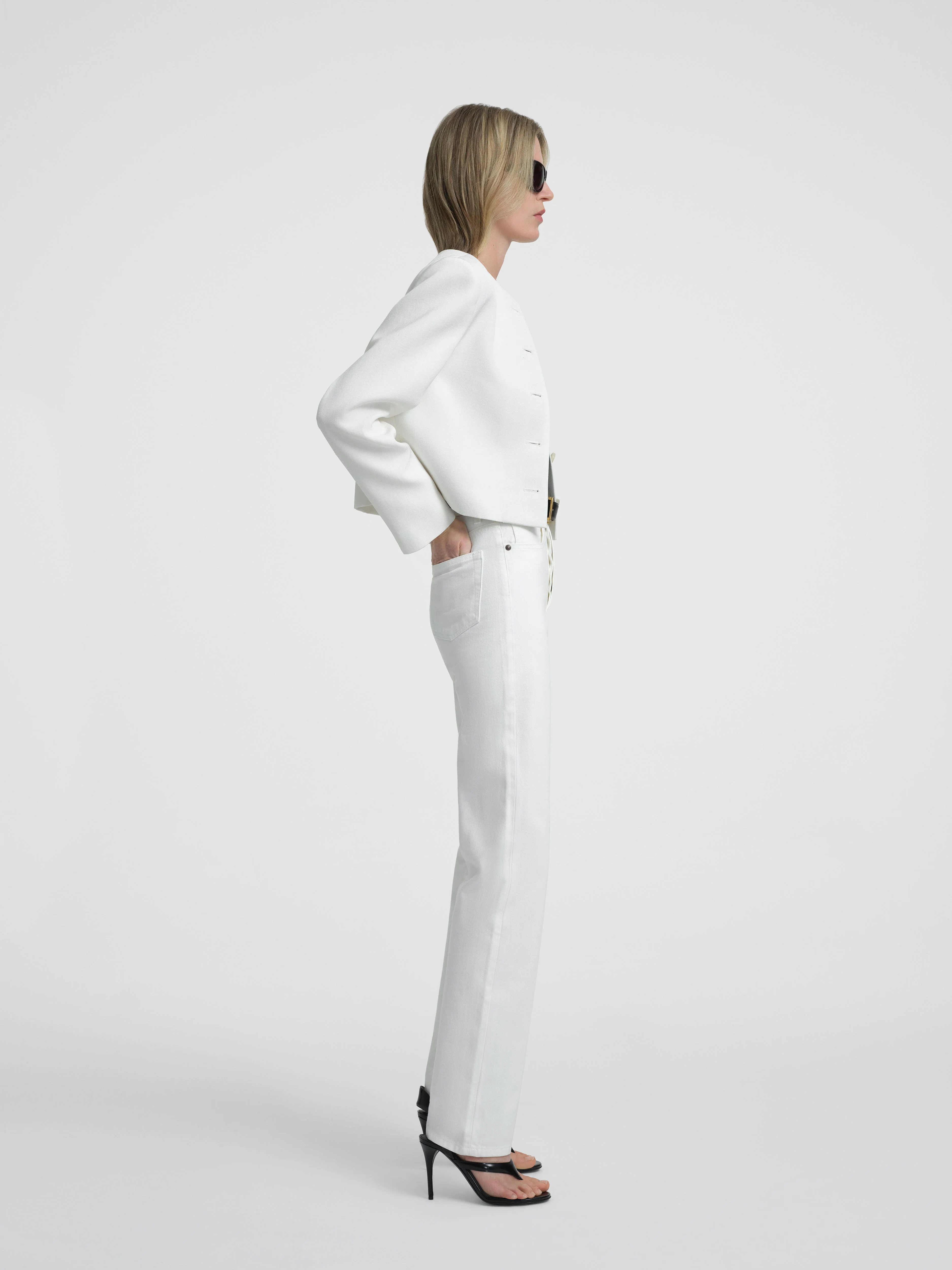 Aflalo - Bastion Jacket in Silk Viscose - Image 4