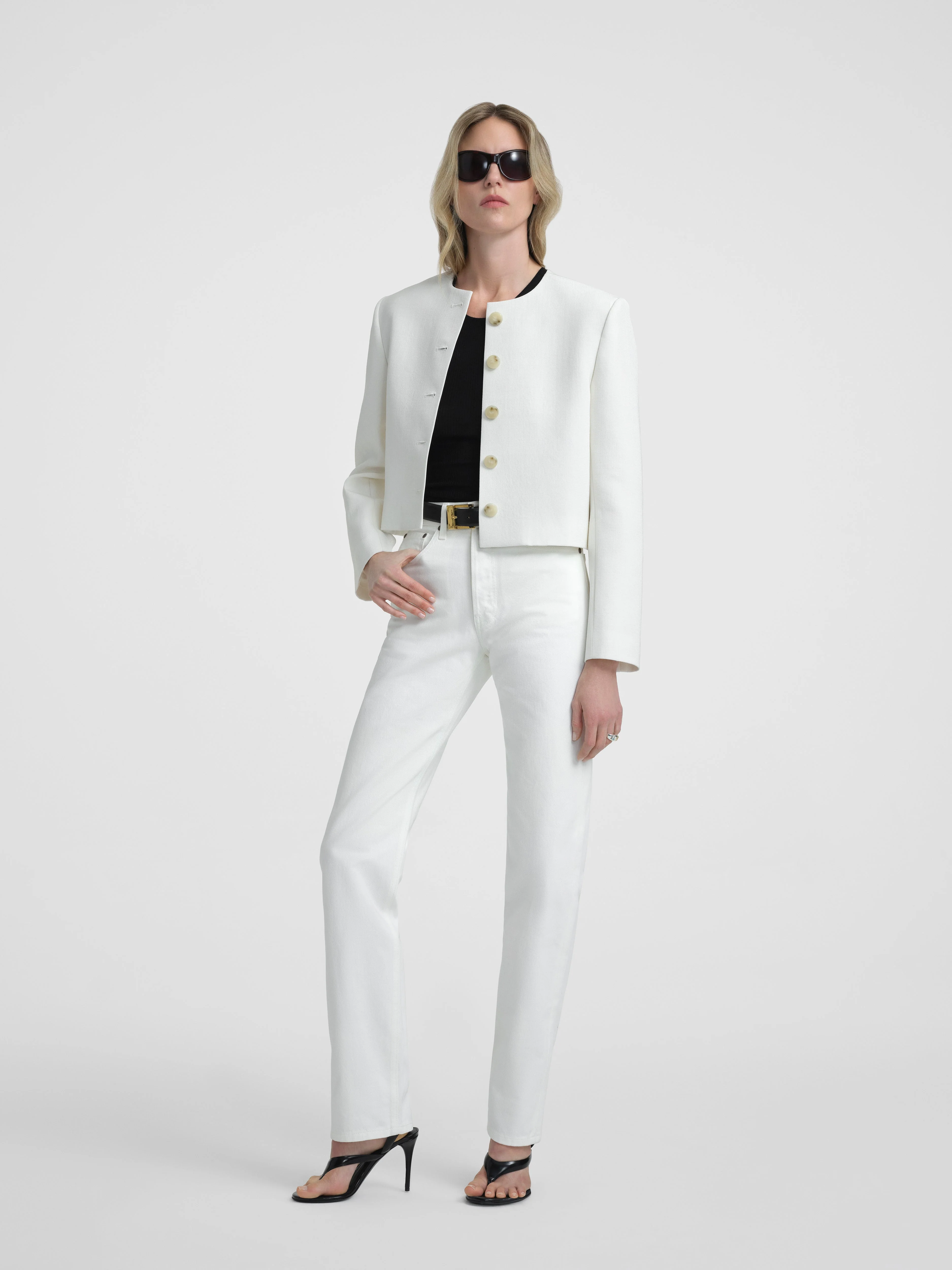 Aflalo - Bastion Jacket in Silk Viscose - Image 6