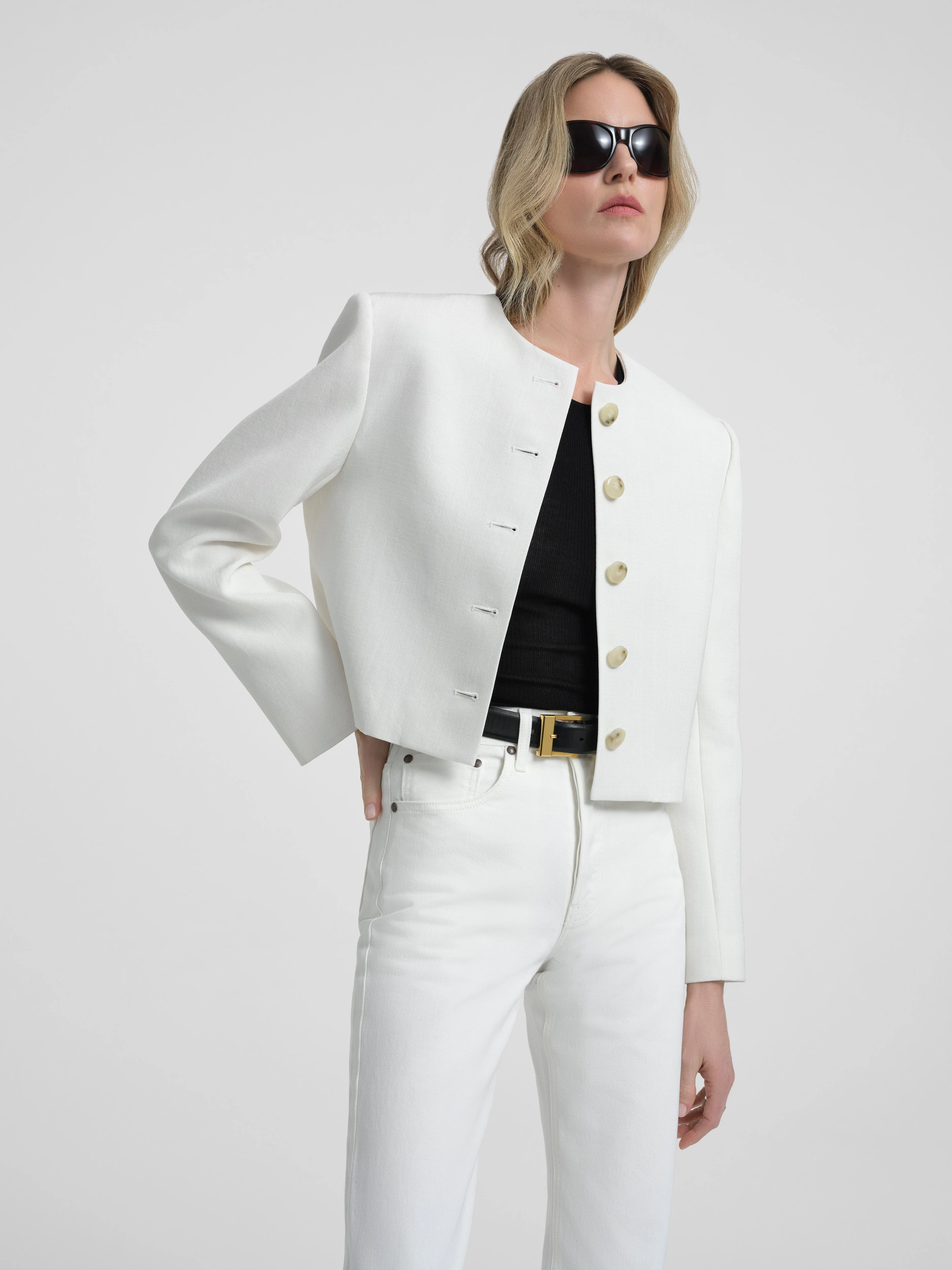 Aflalo - Bastion Jacket in Silk Viscose - Image 7