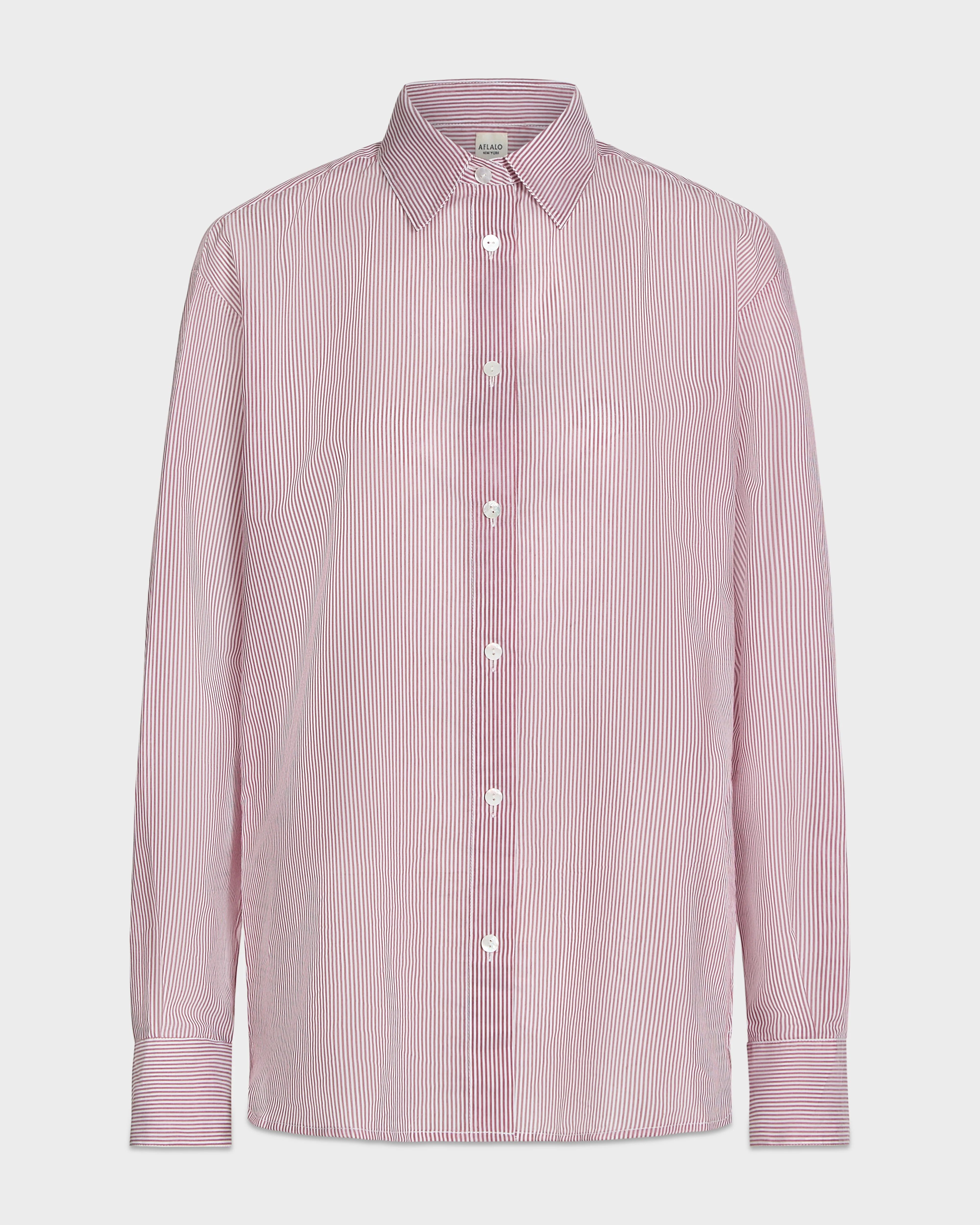 Aflalo - Brein Shirt in Silk Cotton