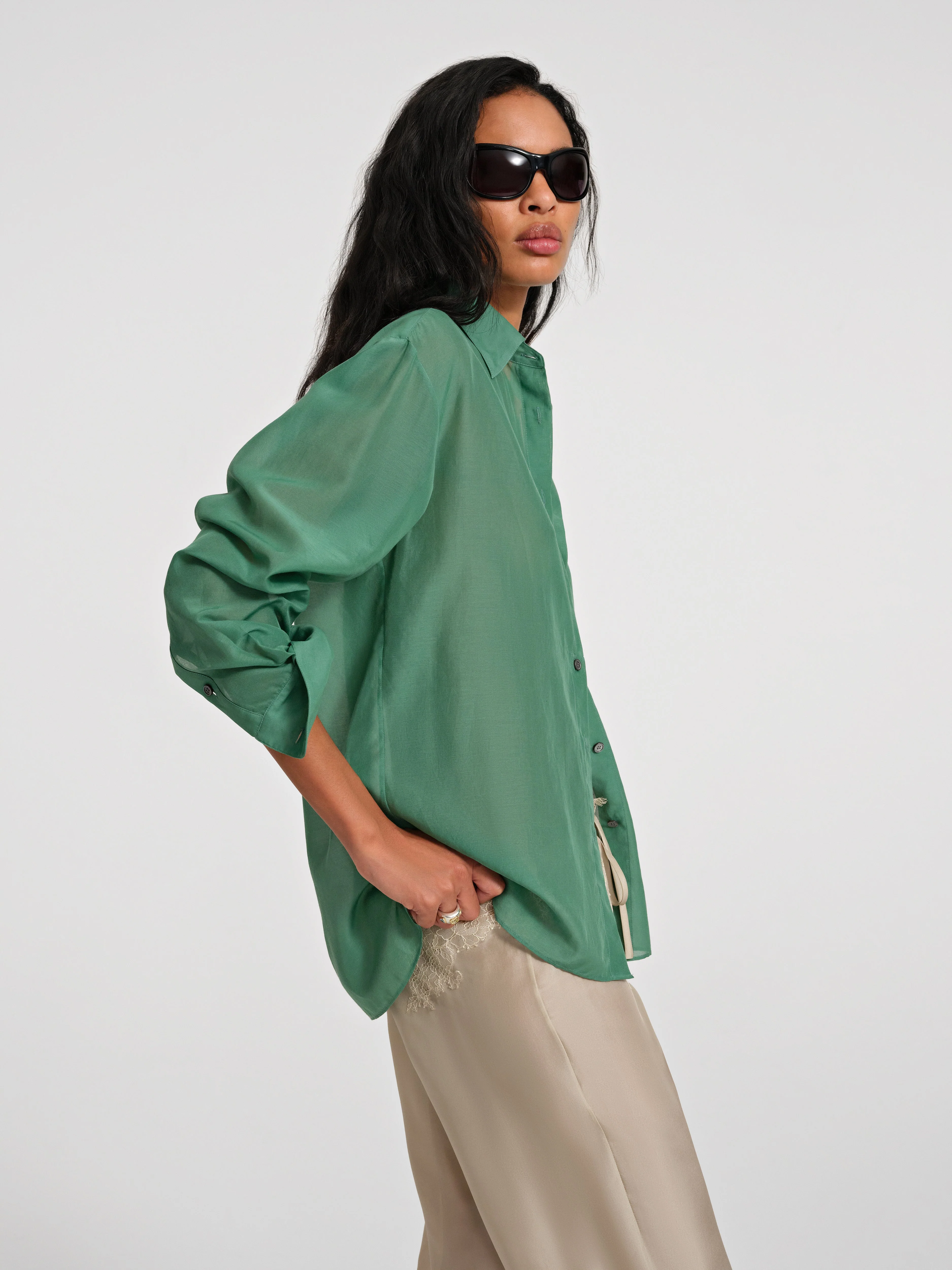 Aflalo - Brein Shirt in Silk Cotton - Image 2